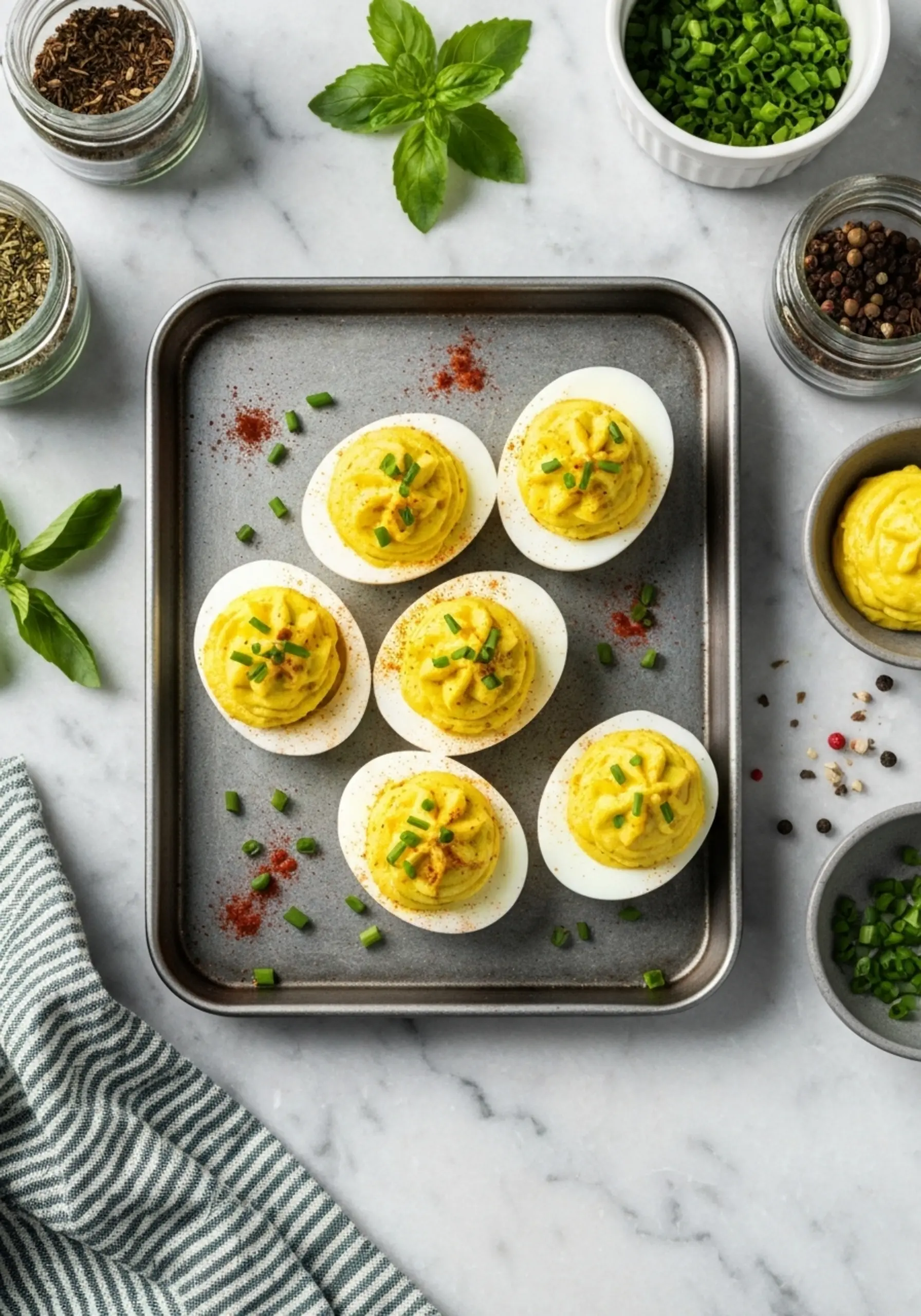 Eggs h3 classic bacon with deviled 10