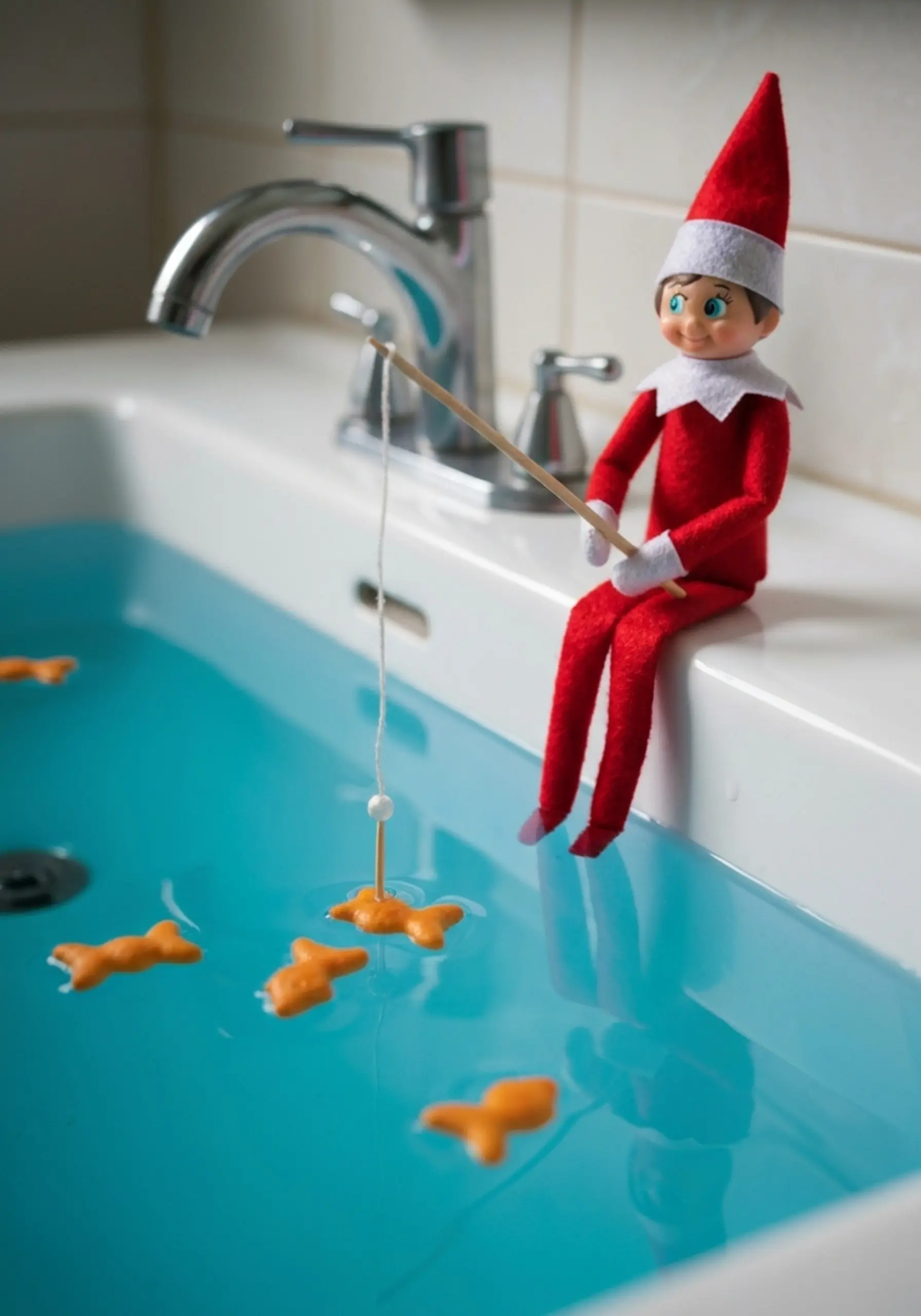 Elf on the Shelf Ideas: 30 Funny Pranks & Scenes -