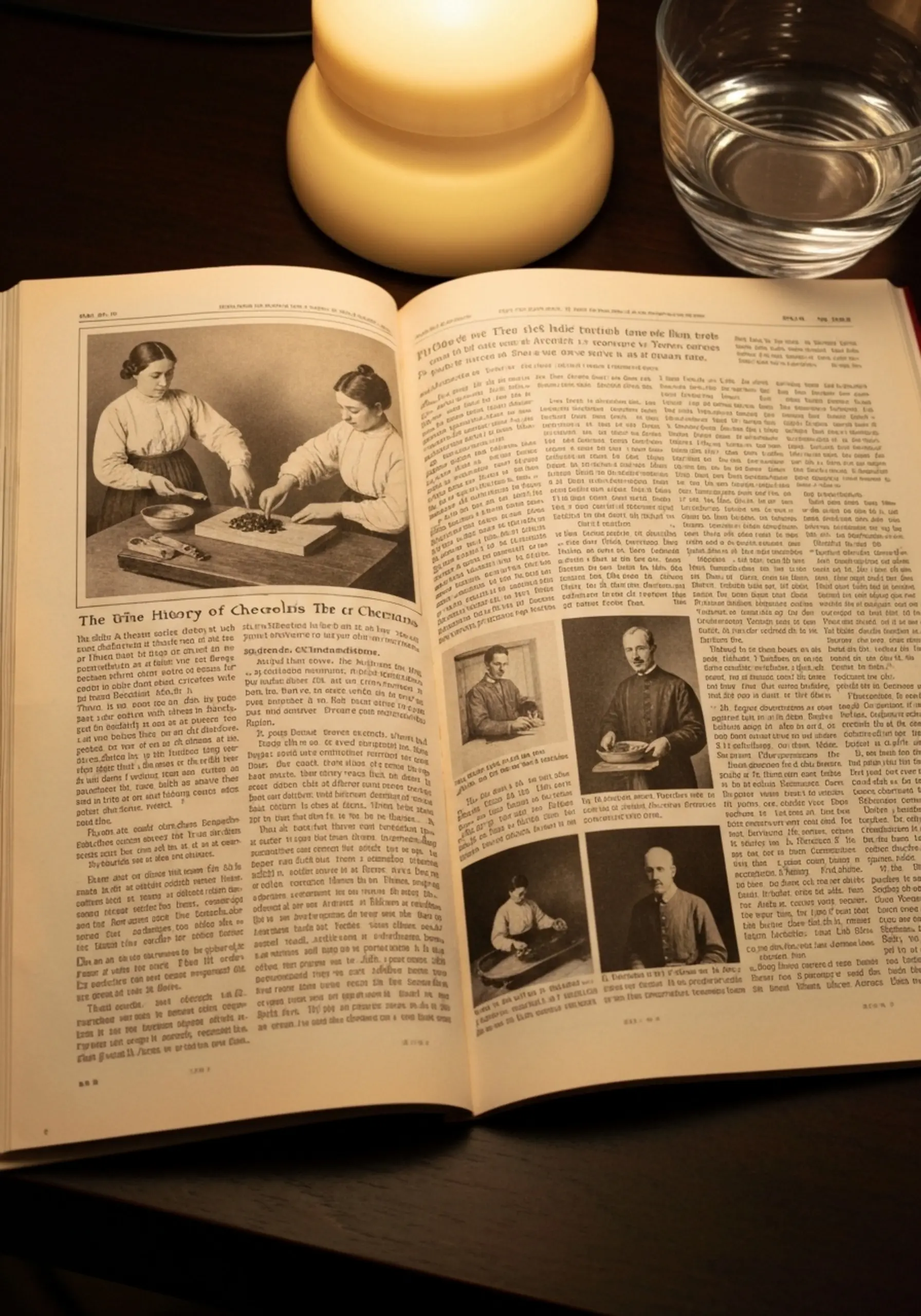 Paper p cone hand the held strong image newsprint style a in glazed nuts with filled 10