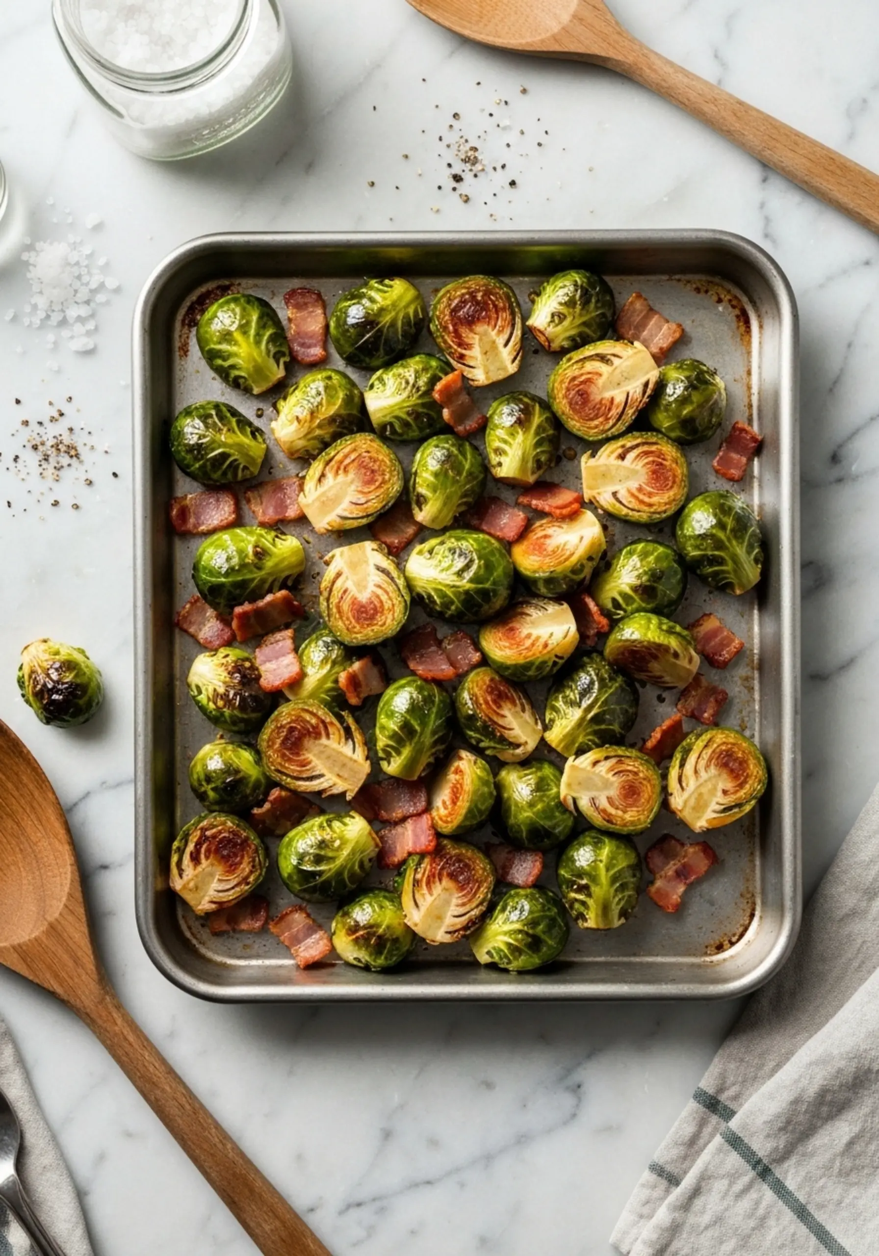 Sprouts brussels h3 roasted bacon with 10