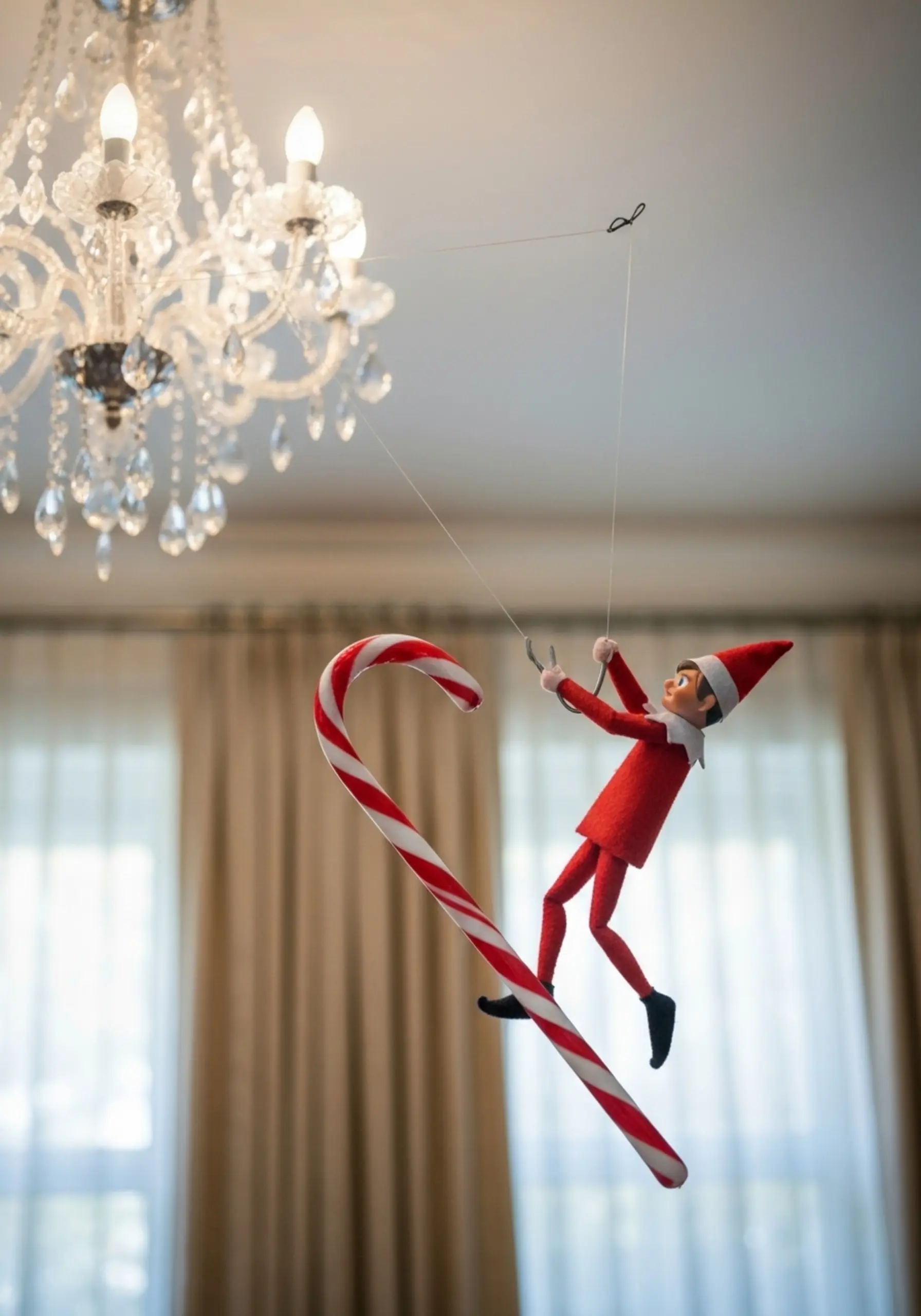 Elf on the Shelf Ideas: 30 Funny Pranks & Scenes -