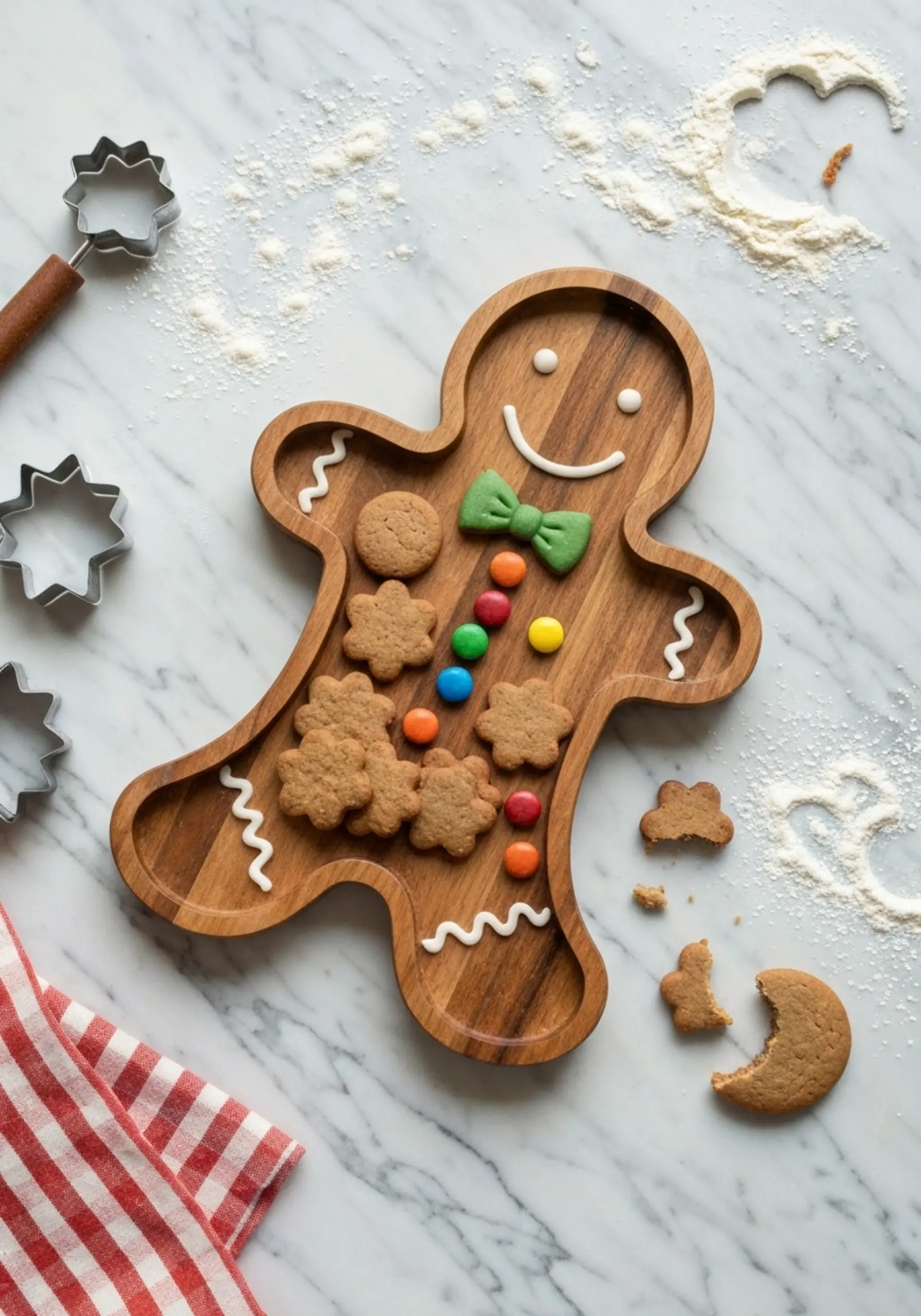 Board gingerbread h3 man the silhouette 11