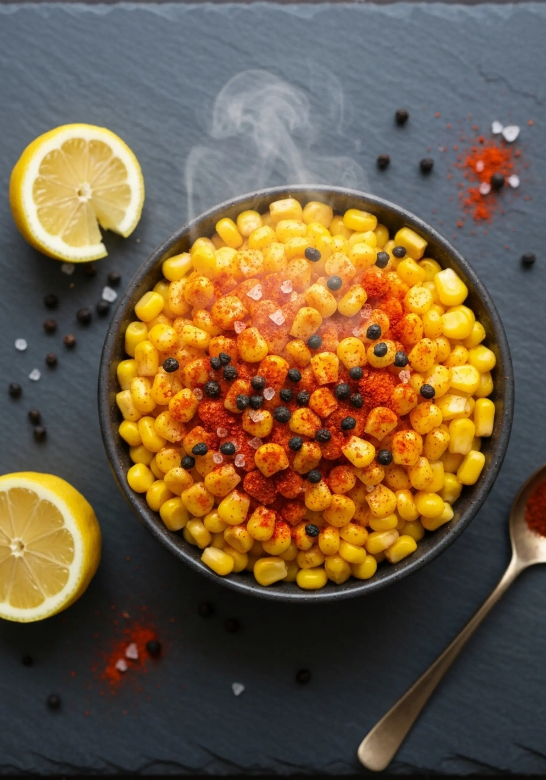 H3 masala spiced corn bhutta 11