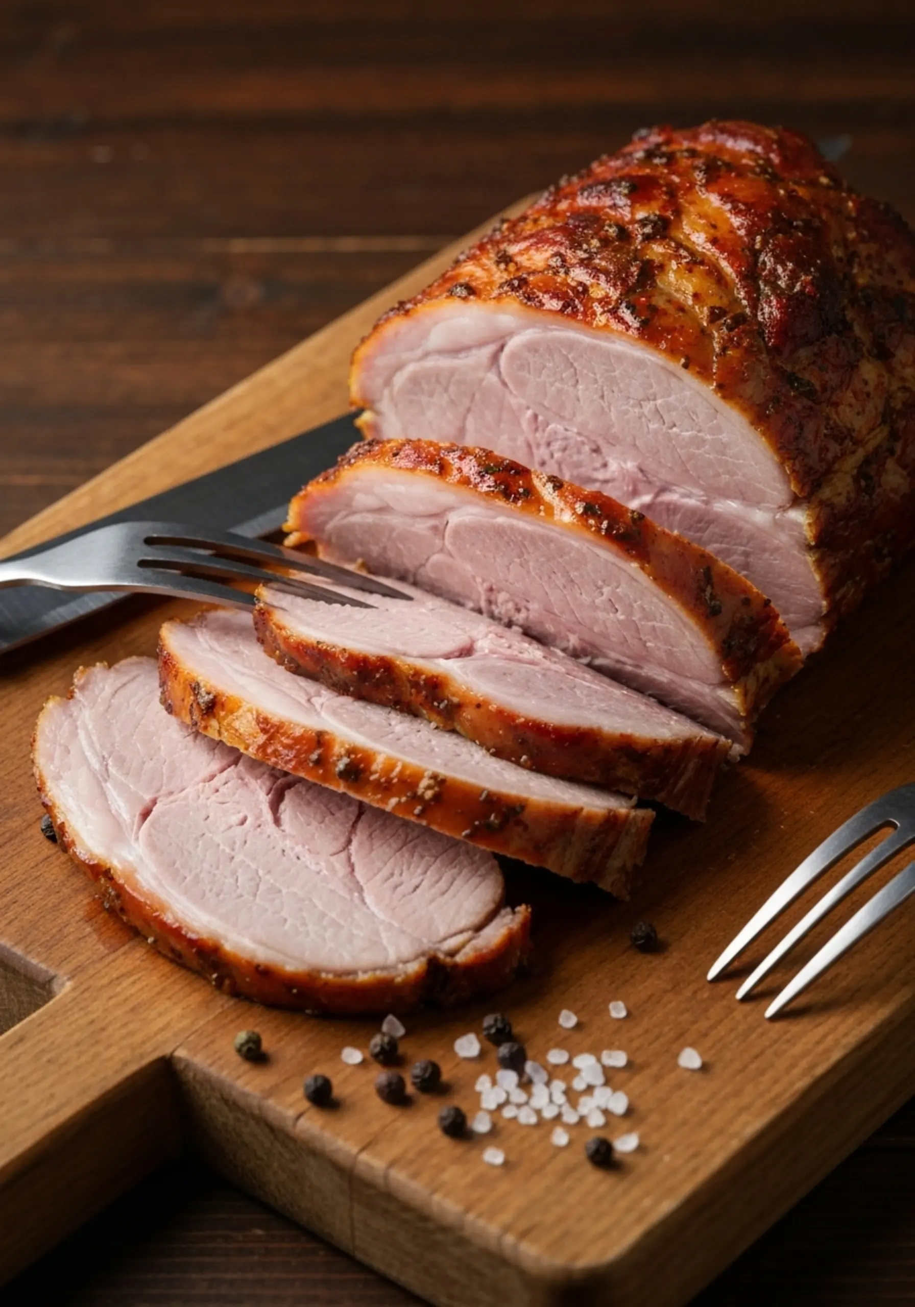 Pork leg h3 roasted de puerco adobada pierna 12