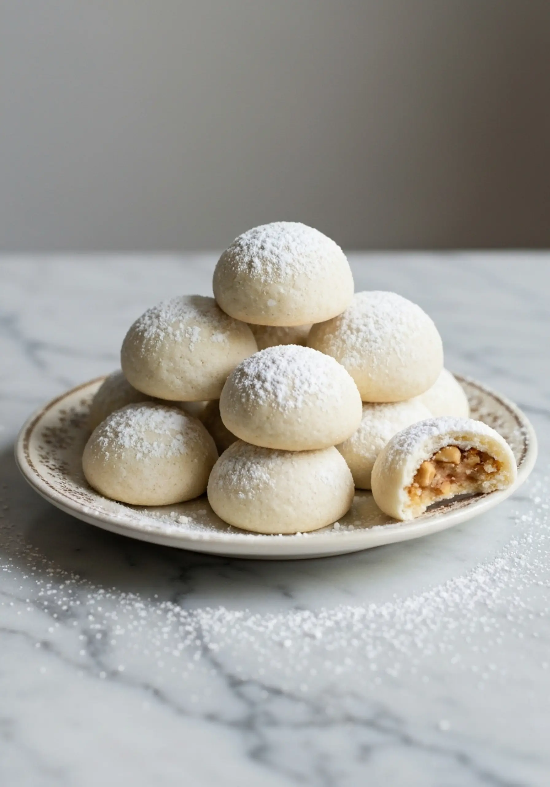 Wedding h3 13 cookies polvorones mexican