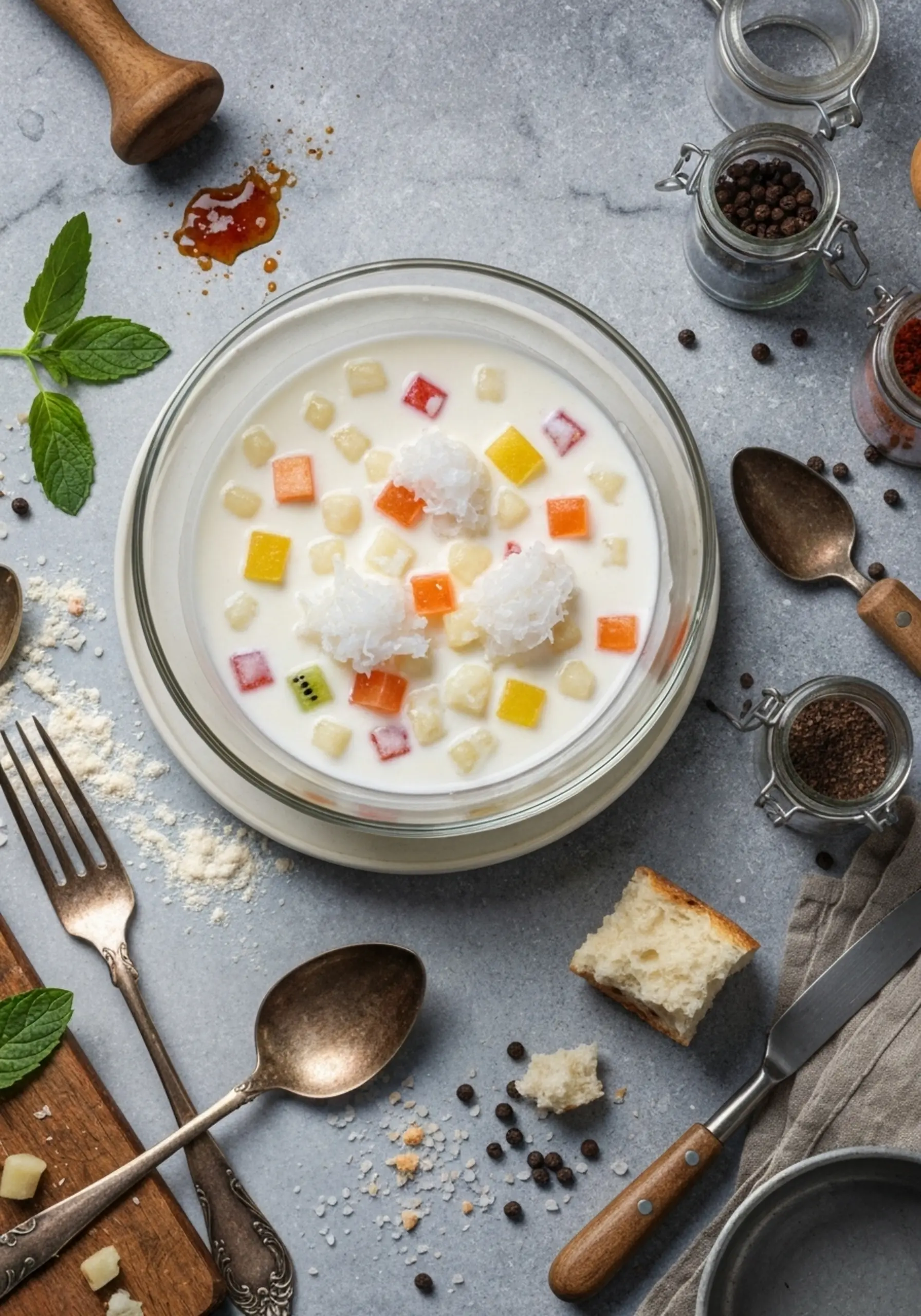 15 Filipino Noche Buena Recipes for the Ultimate Feast 14 Creamy fruit filipino h3 style salad 14