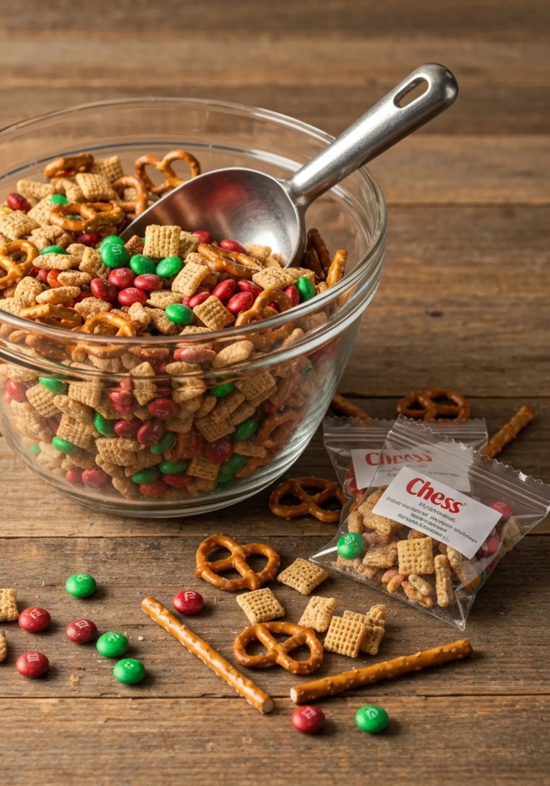 Bowl scoop next p to the bags large individual mix image of a 14 with small