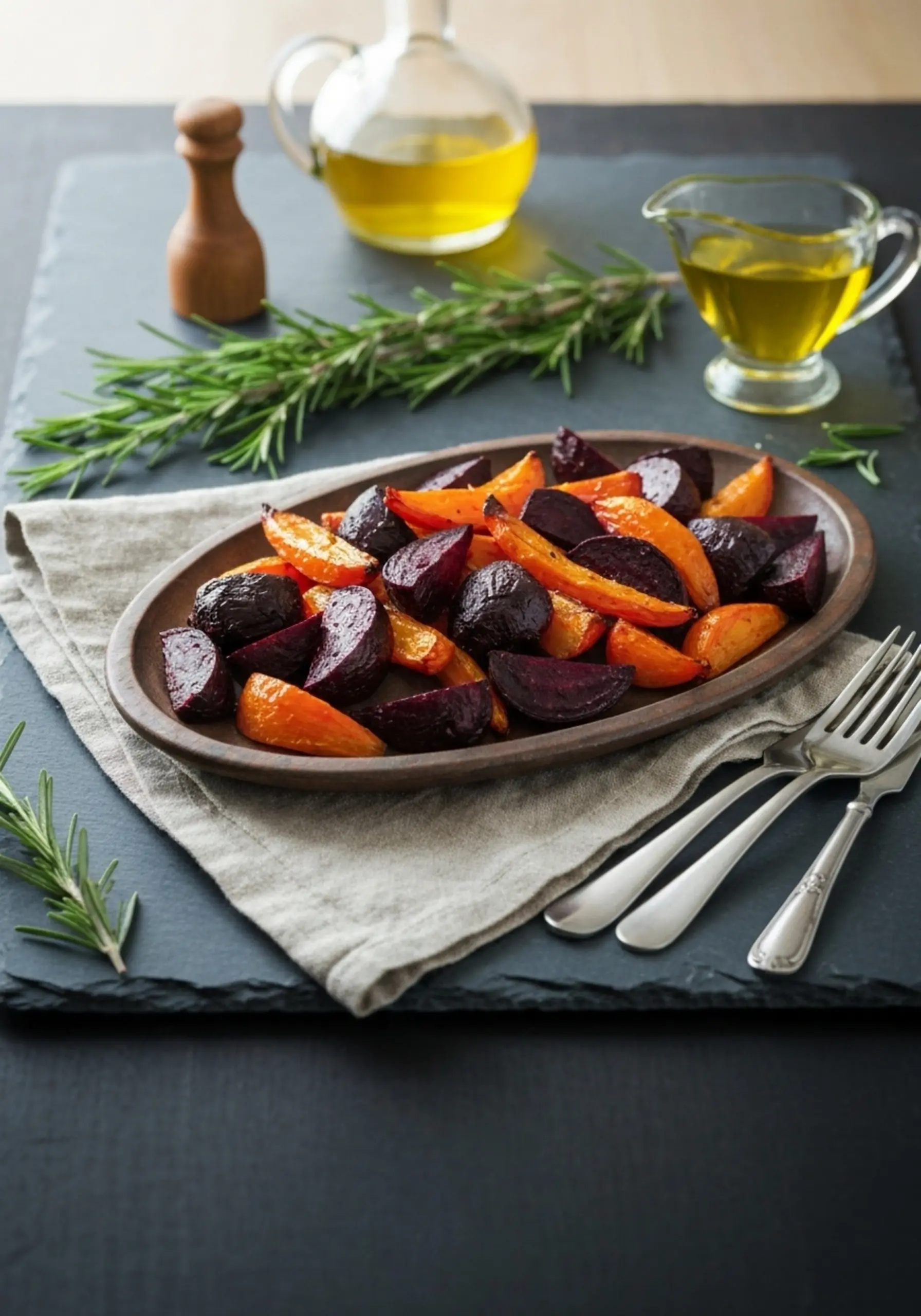 Maple h3 roasted carrots beets and 15