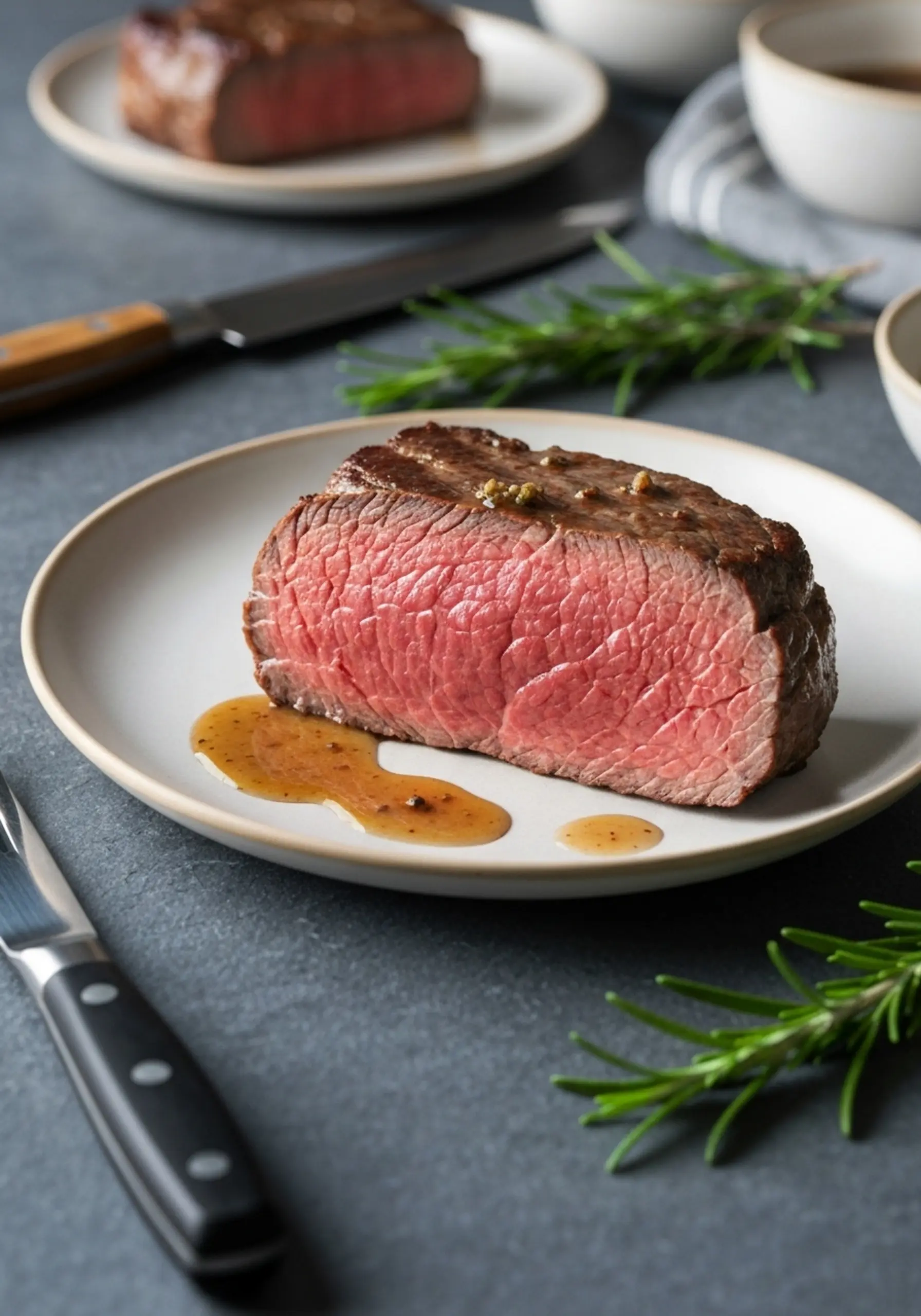 Roast h3 au jus prime with 15 rib