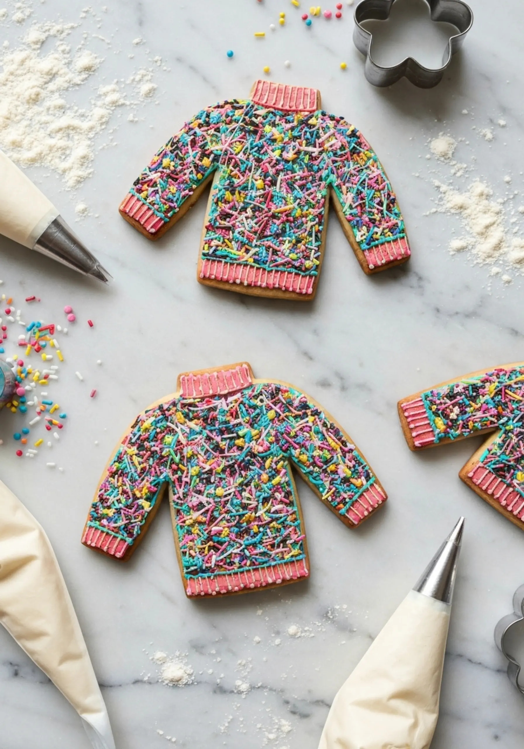Sweater sugar ugly h3 cookies 15