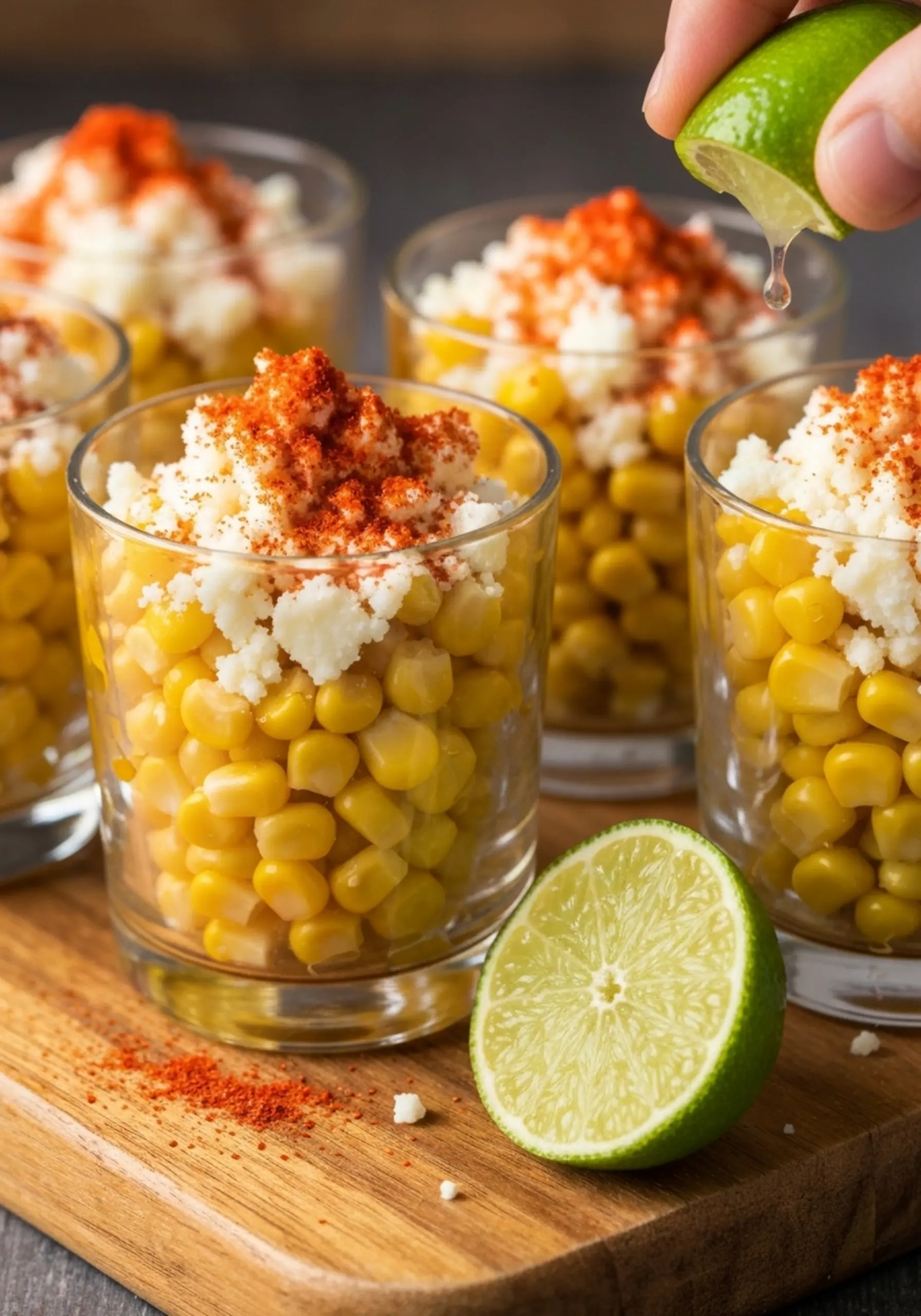 Esquites cups street corn h3 16 mexican