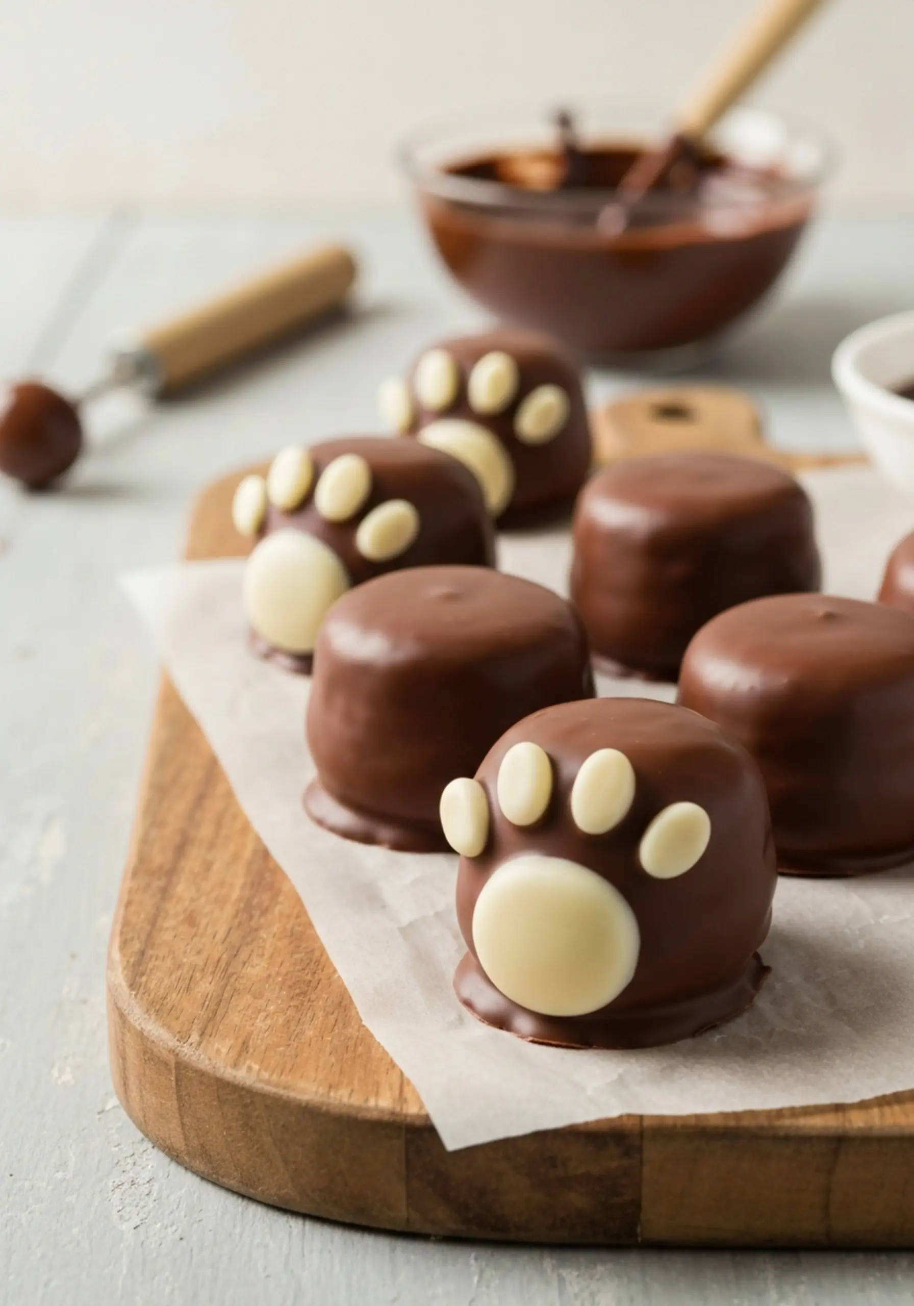 Polar paws bear h3 17 marshmallow