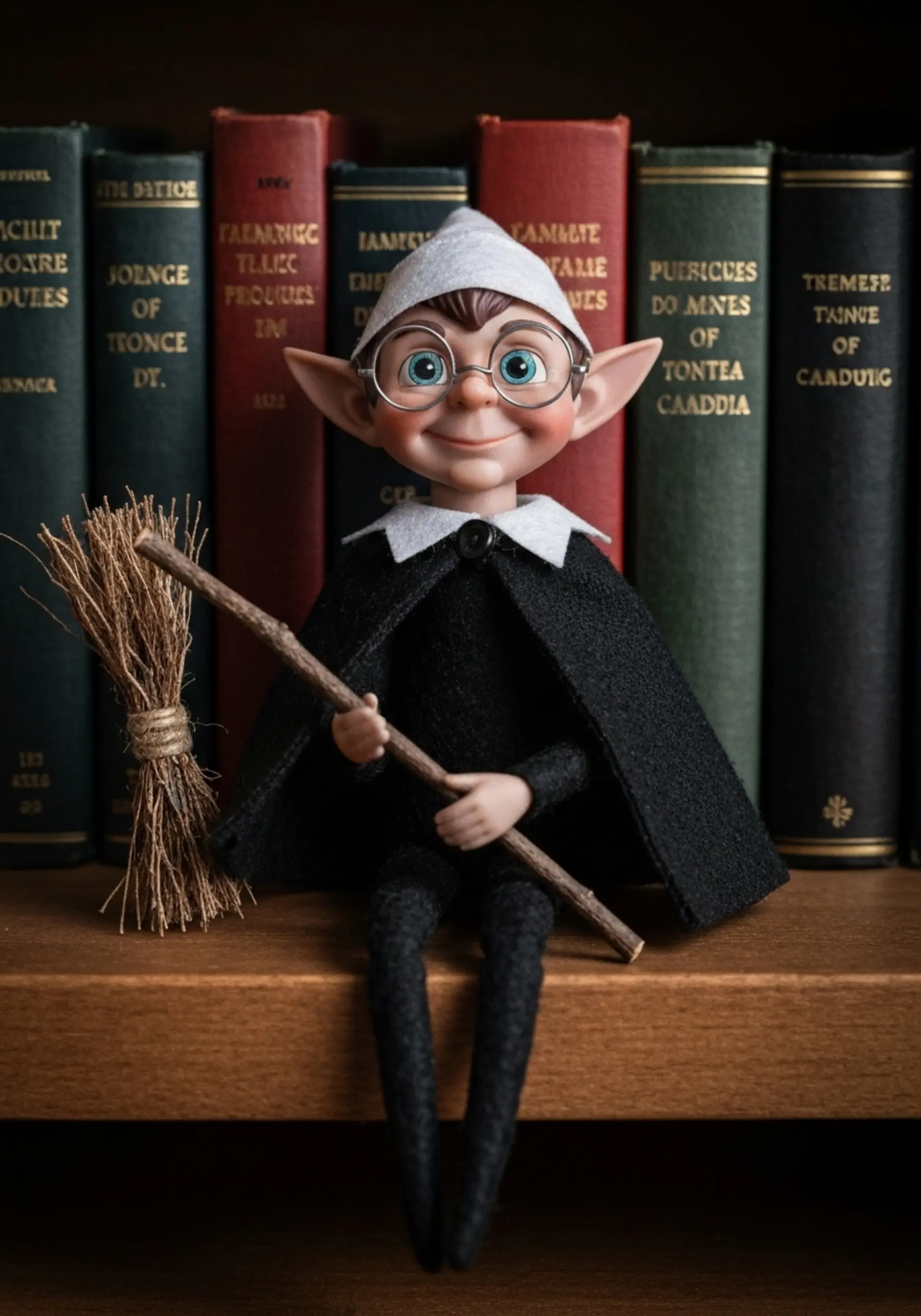 Elf on the Shelf Ideas: 30 Funny Pranks & Scenes -