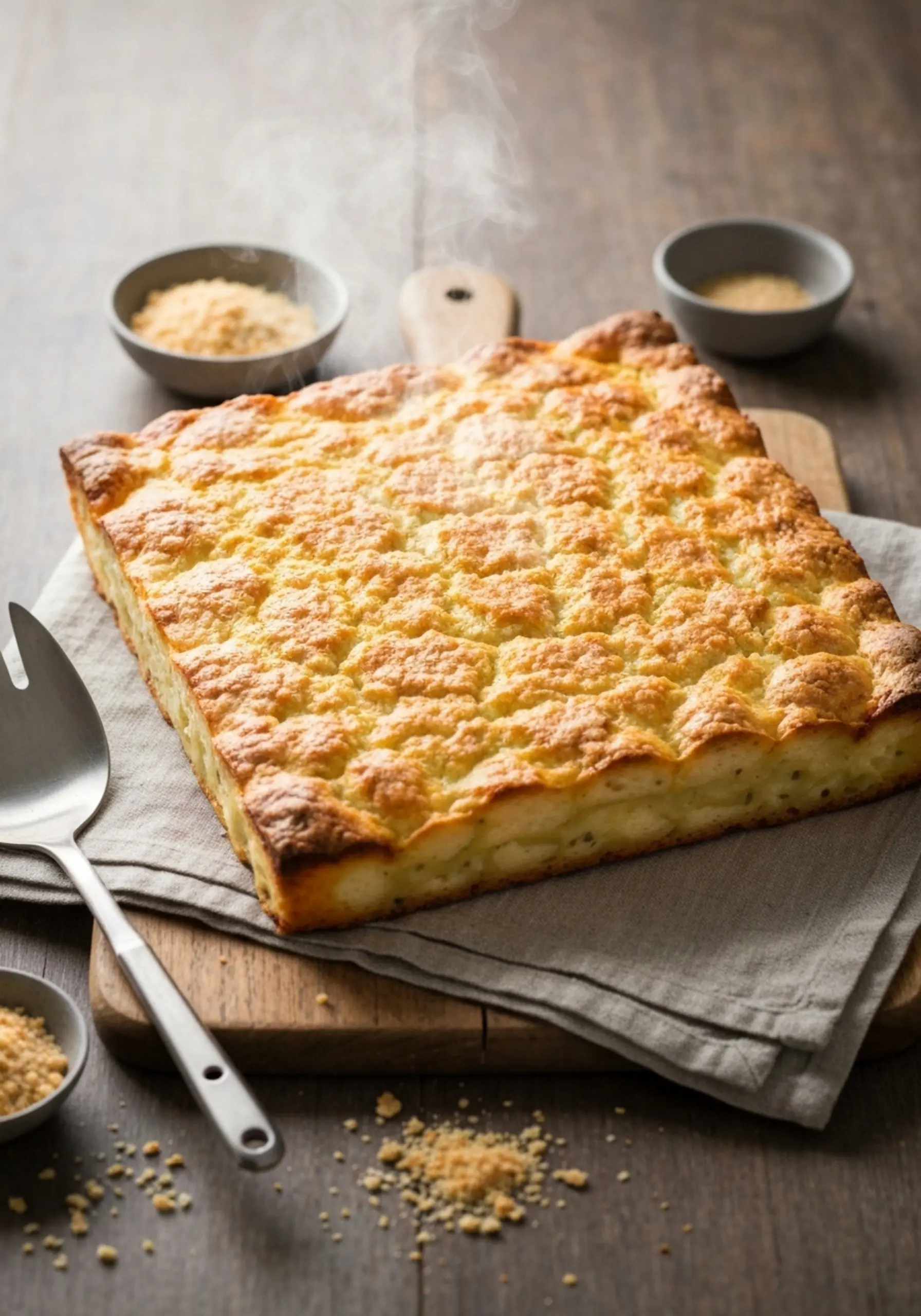 P surface casserole large top golden image 18 a craggy with dish