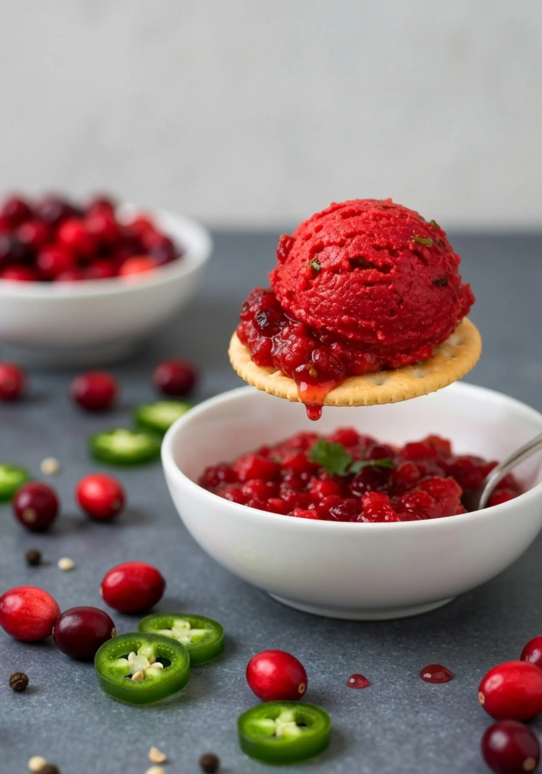 25 cranberry h3 bites brie