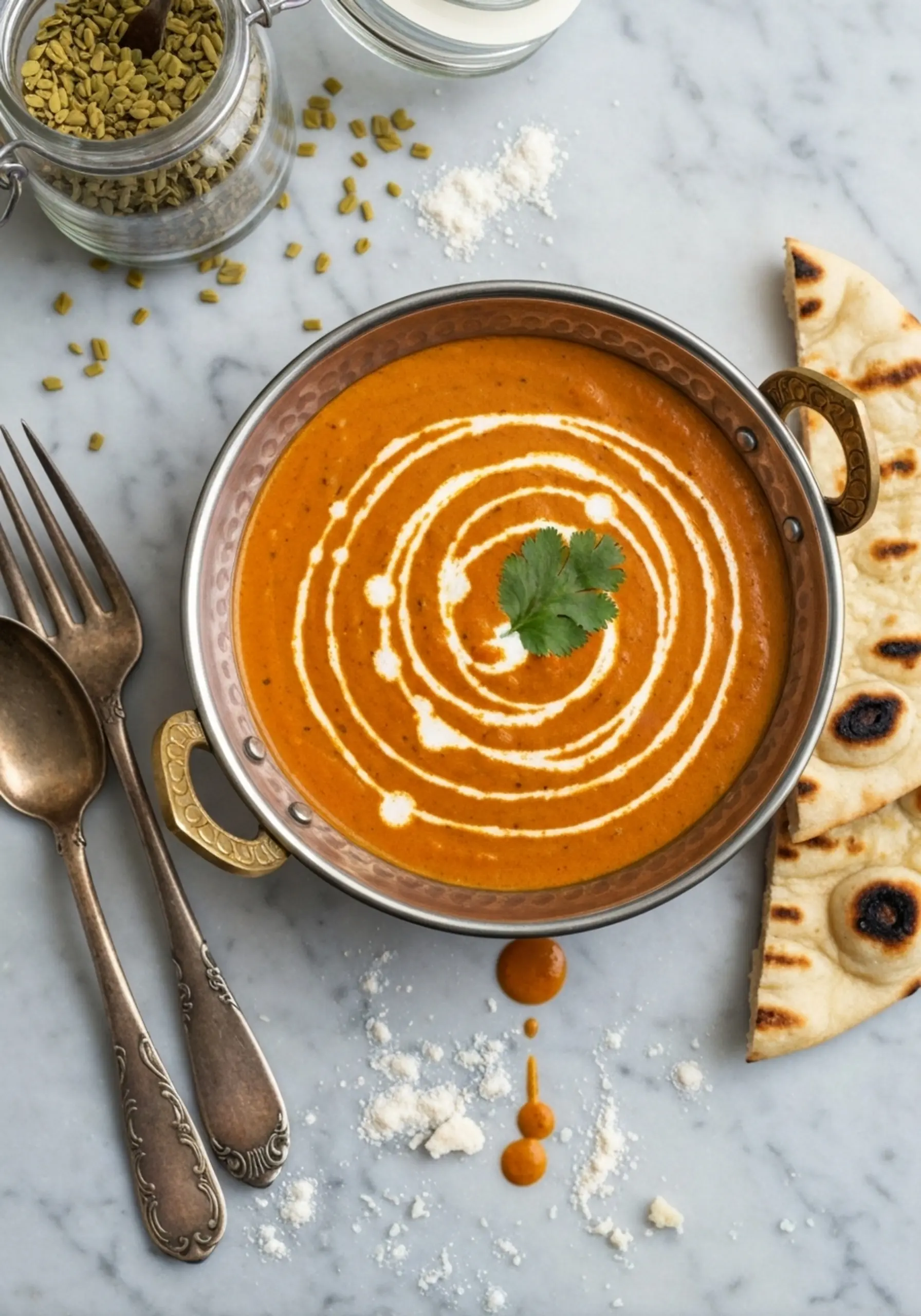 Creamy 2 murgh makhani h3 chicken style restaurant butter