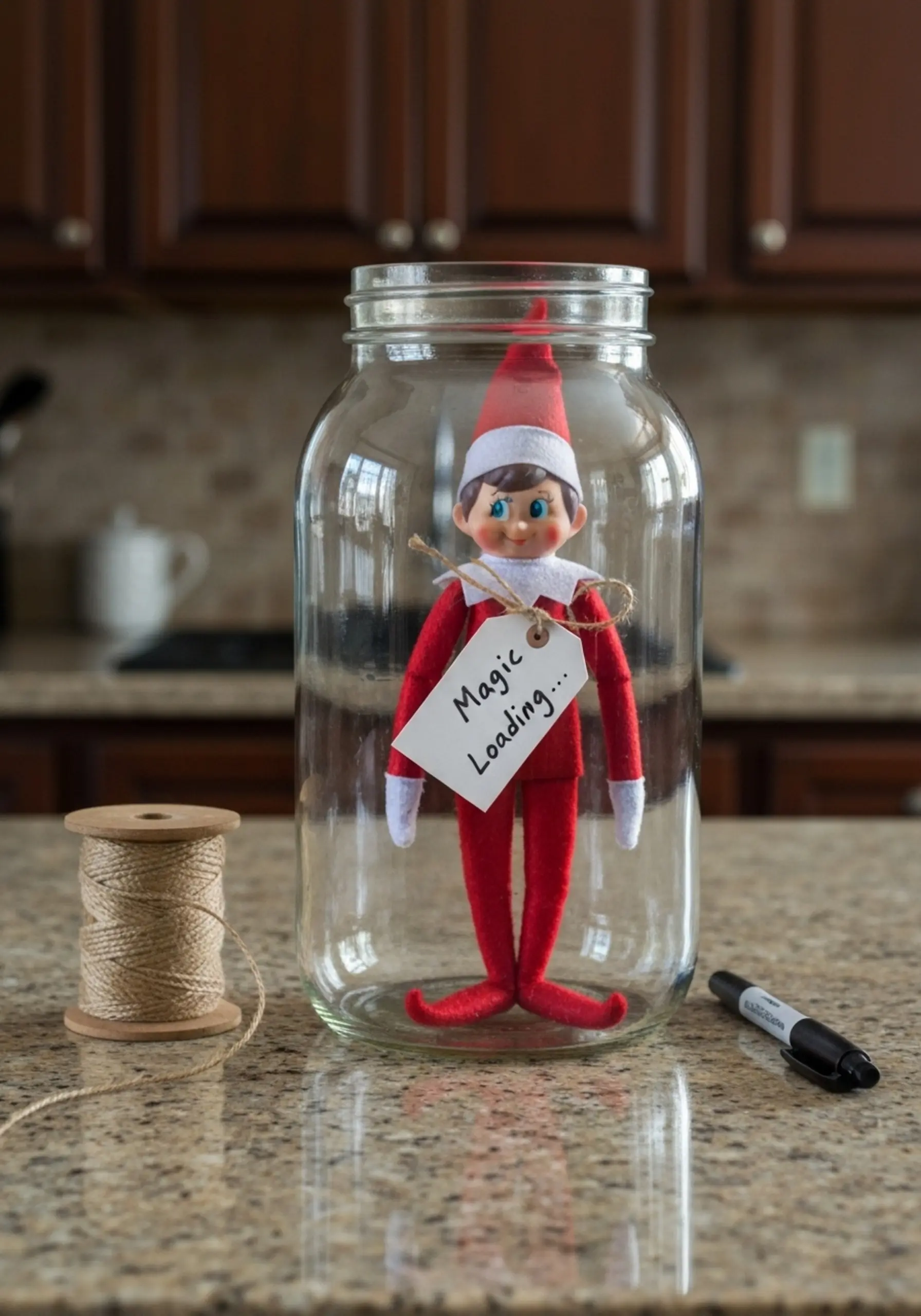 Elf on the Shelf Ideas: 30 Funny Pranks & Scenes -