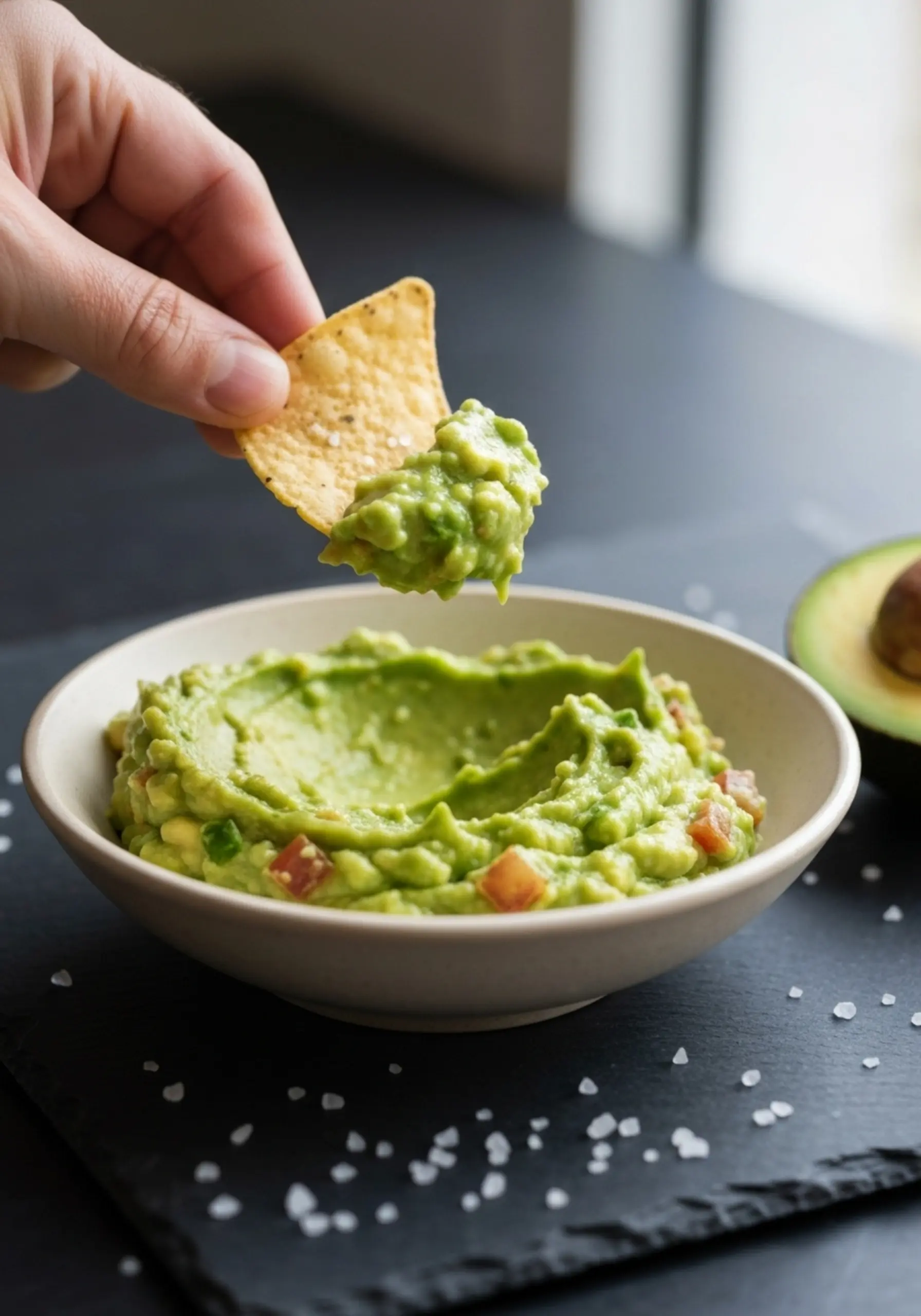 P cheese dipped image a being the scattered strong artichoke by hearts 3 surrounded melted visible pull 8221 8220 into chip with em