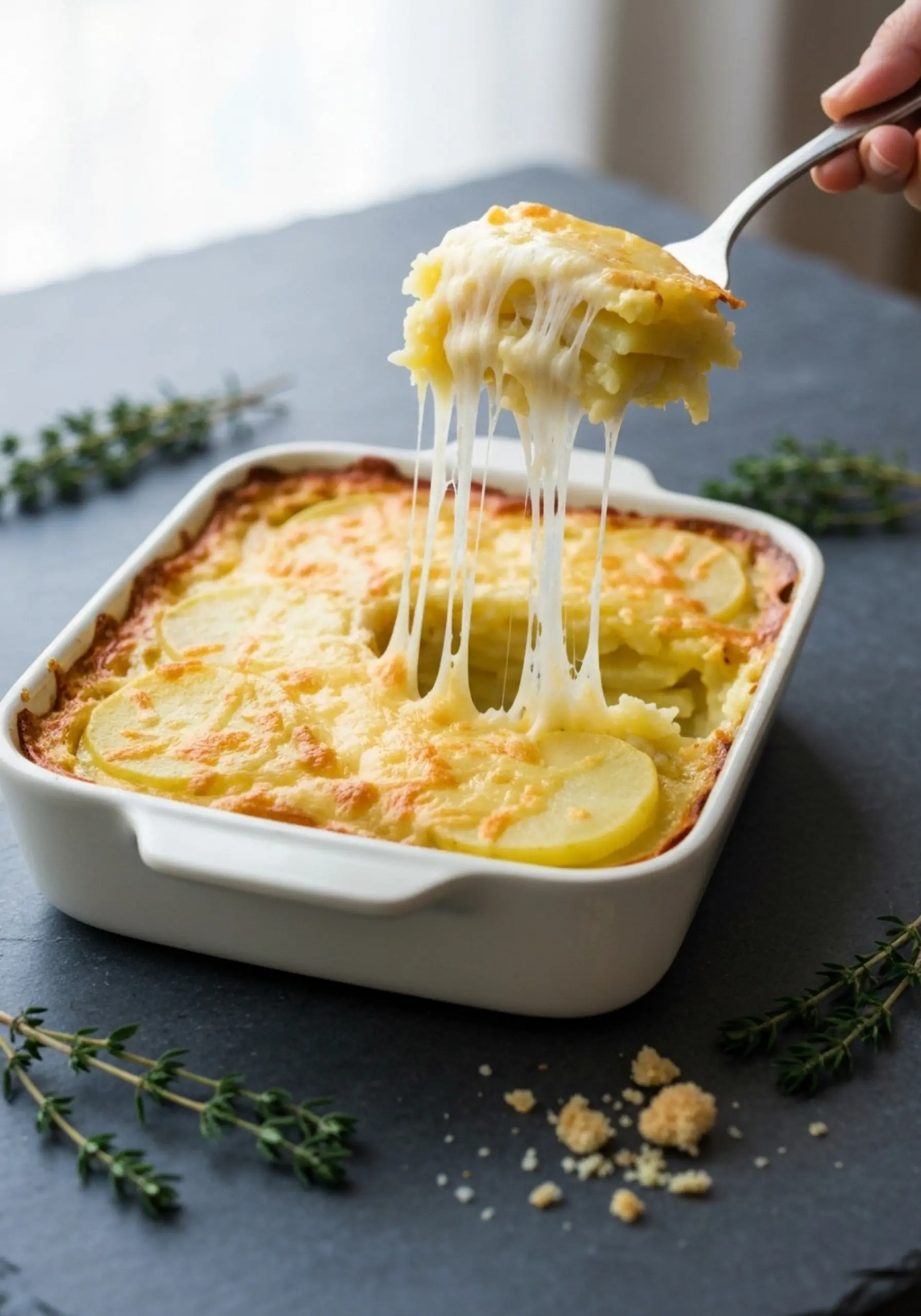 3 scalloped h3 au potatoes cheesy gratin