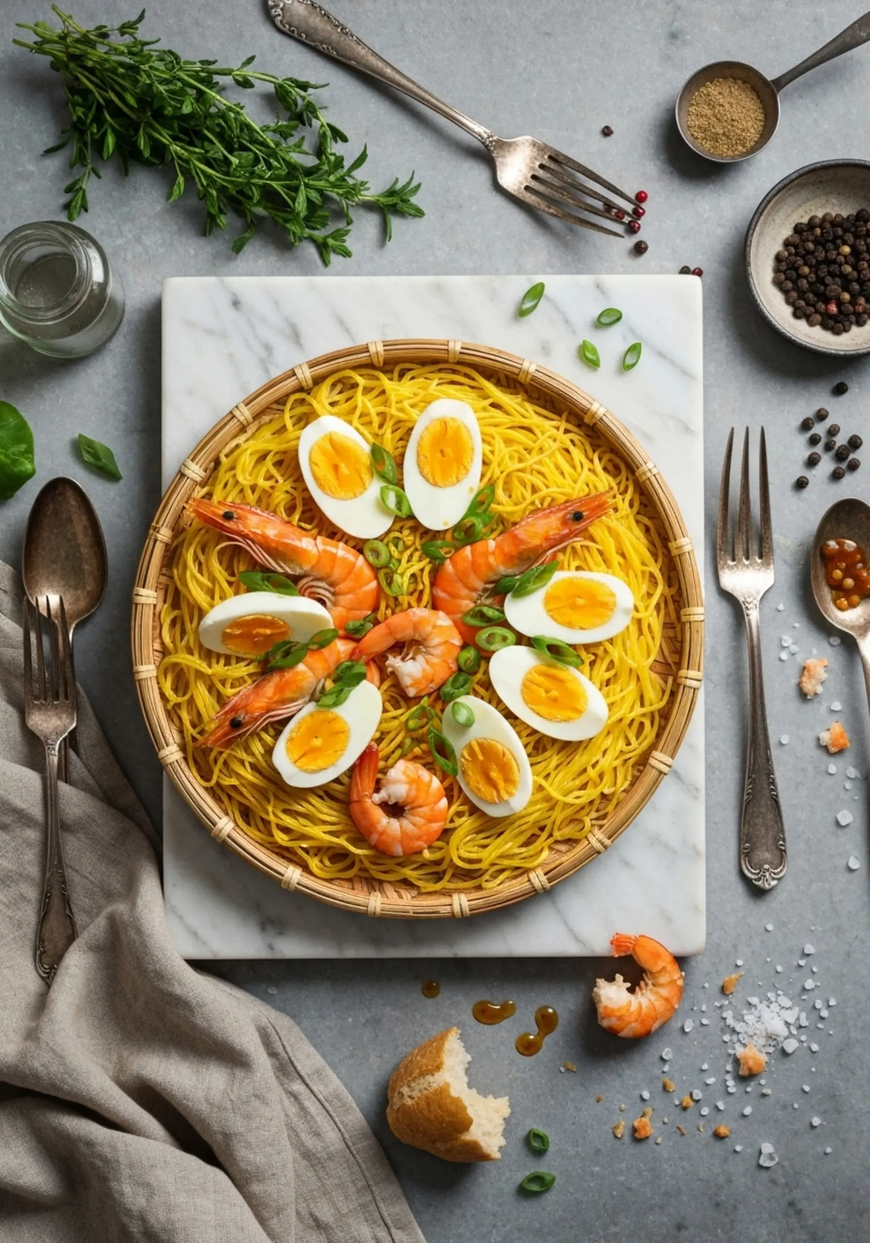 15 Filipino Noche Buena Recipes for the Ultimate Feast 3 3 h3 malabon festive pancit noodle dish