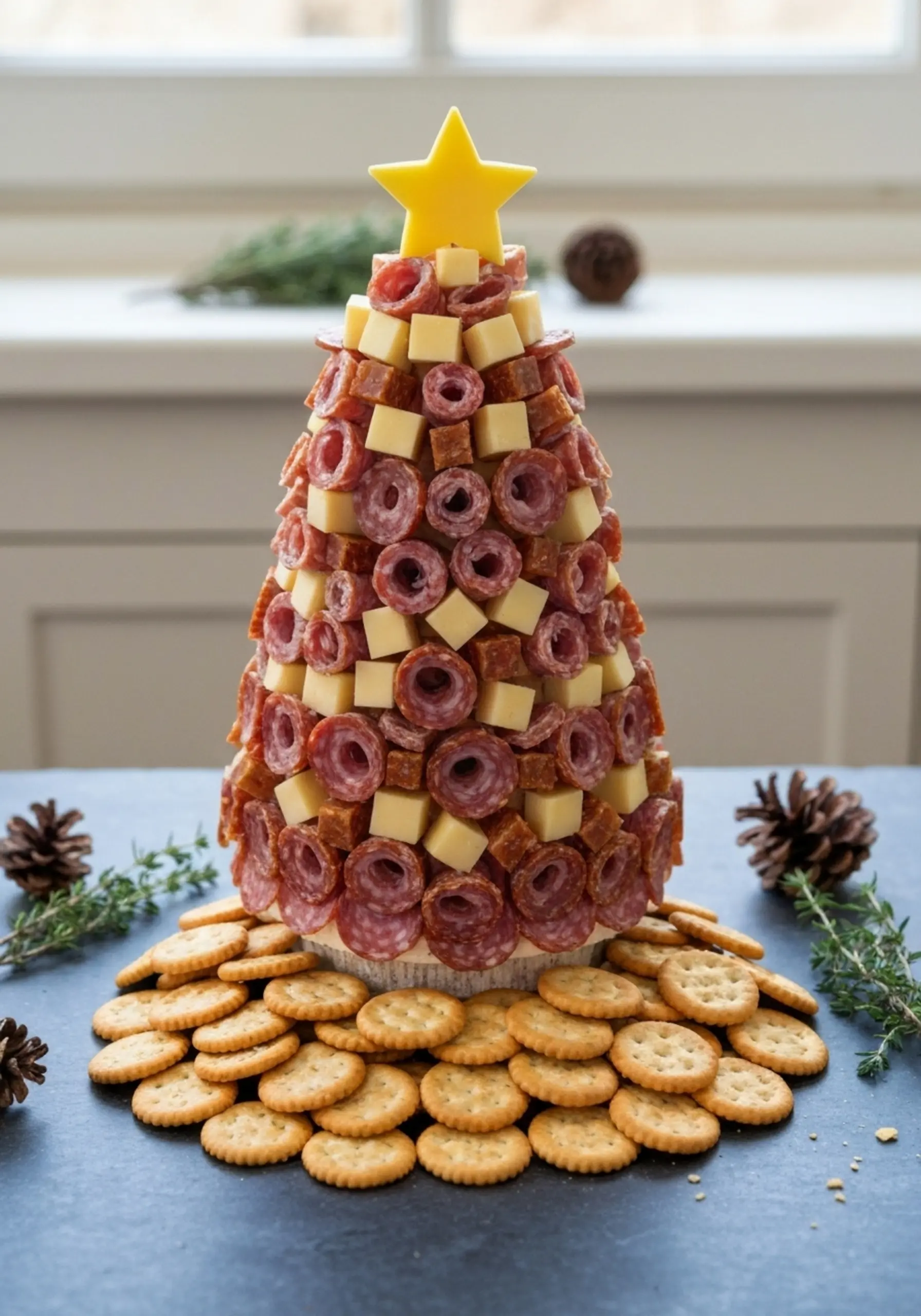 3 cheese centerpiece h3 tree the 3d standing
