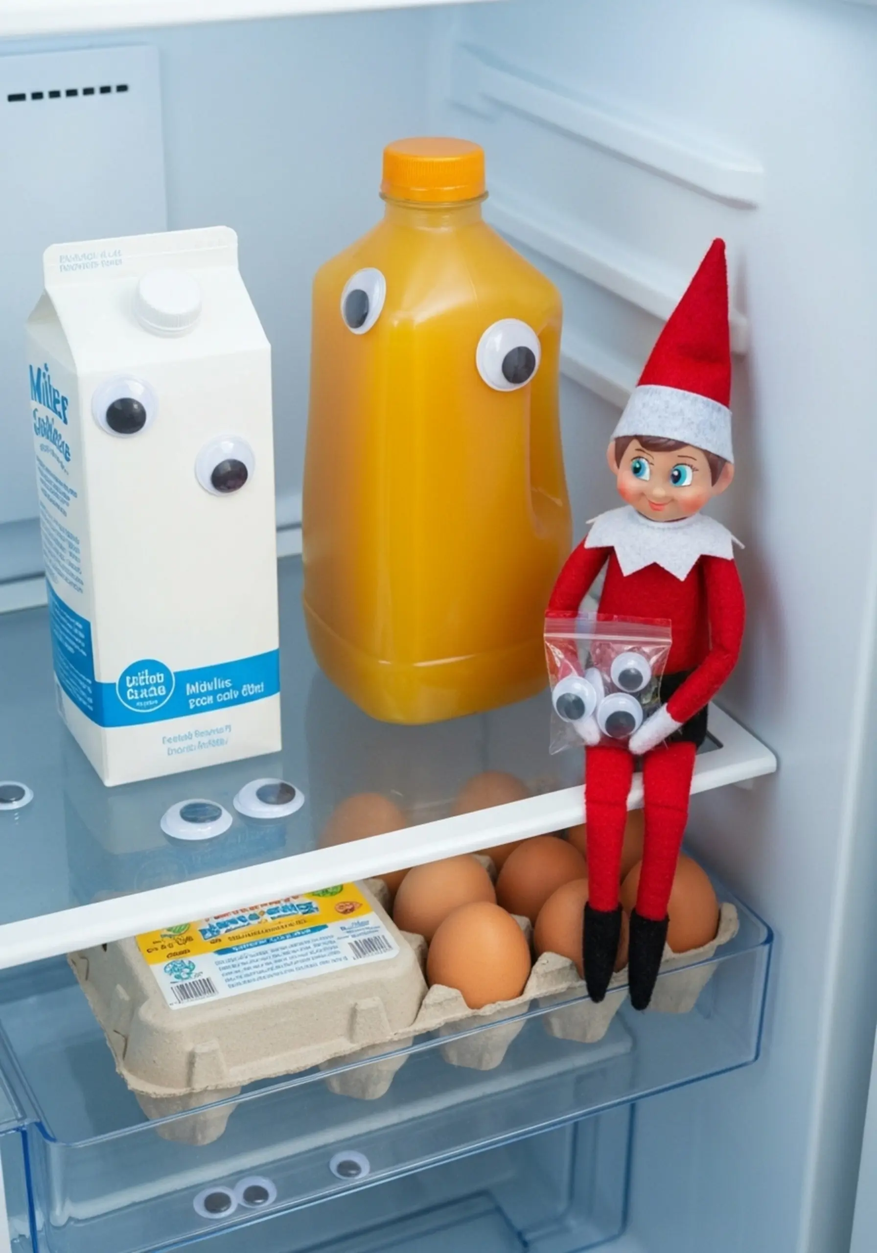 Elf on the Shelf Ideas: 30 Funny Pranks & Scenes -