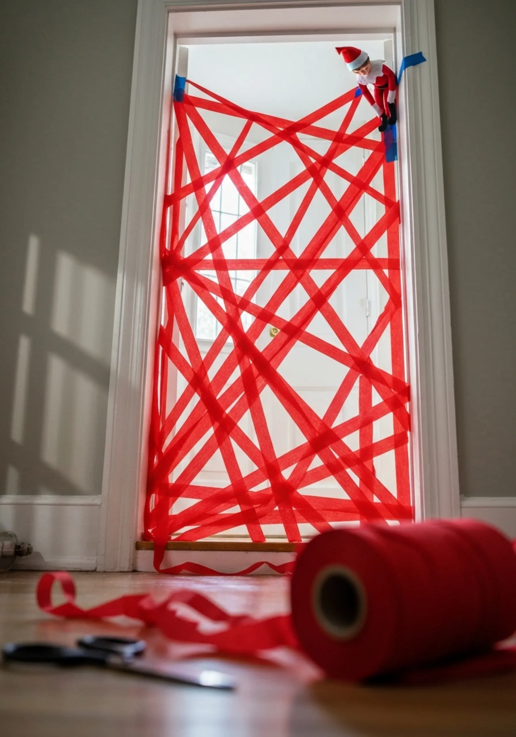 Elf on the Shelf Ideas: 30 Funny Pranks & Scenes -