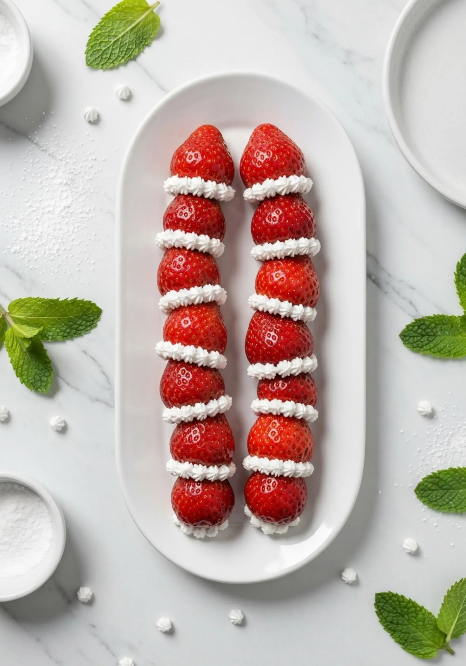 5 hats h3 santa strawberry