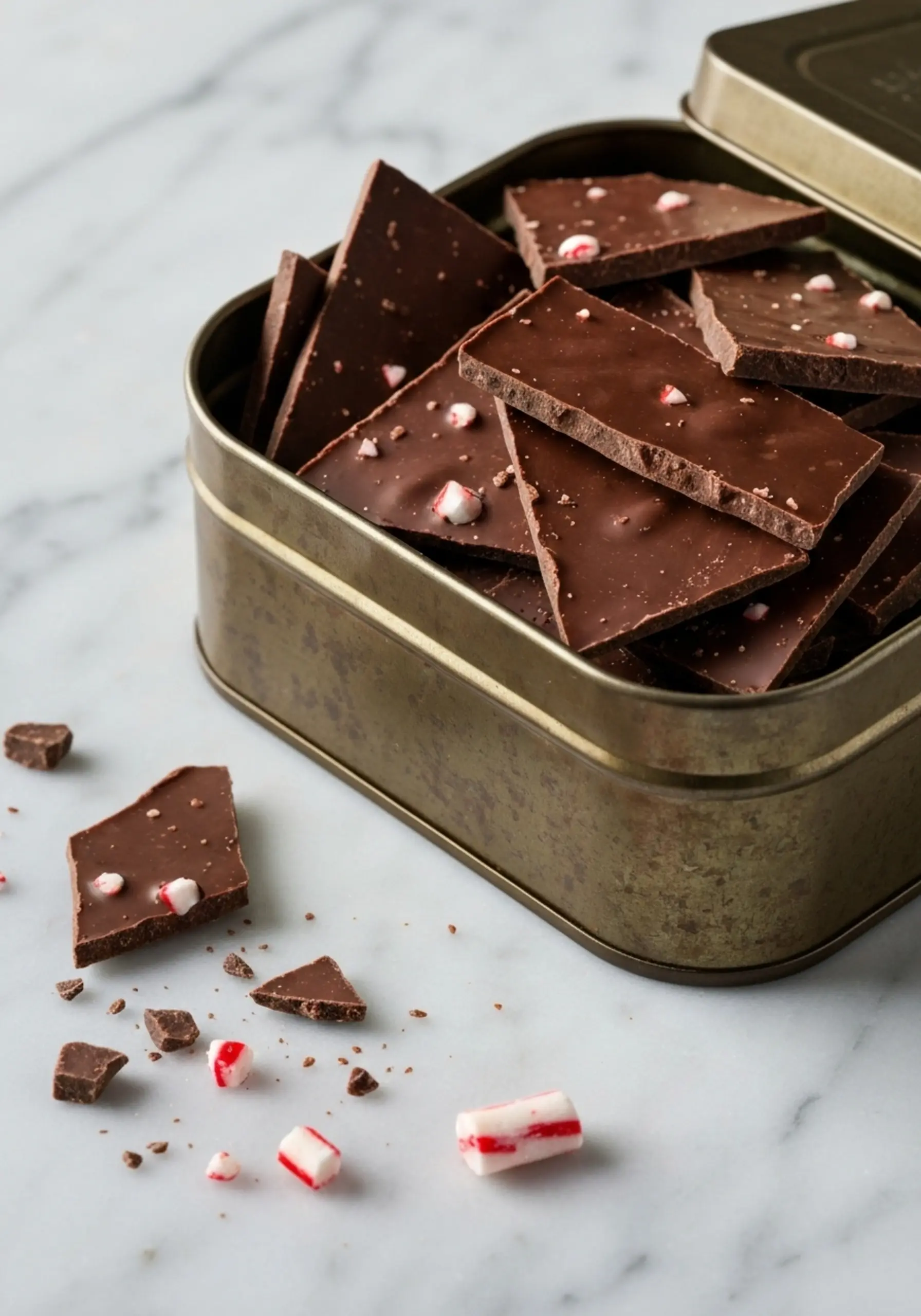 6 h3 white chocolate peppermint bark