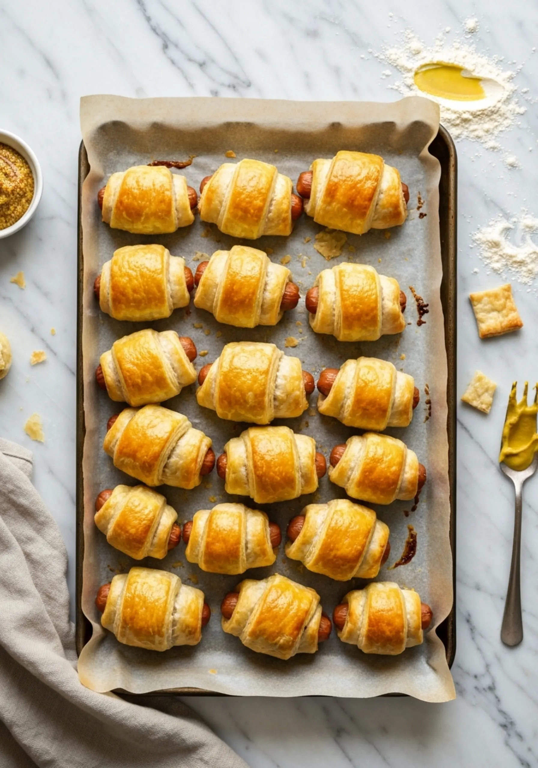 H3 wreath a in blanket pigs 13