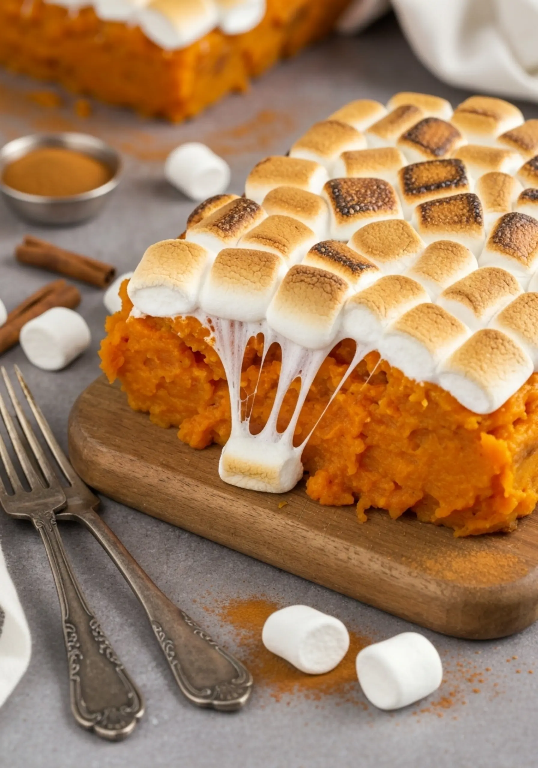 6 marshmallows sweet pecans h3 casserole 038 potato with