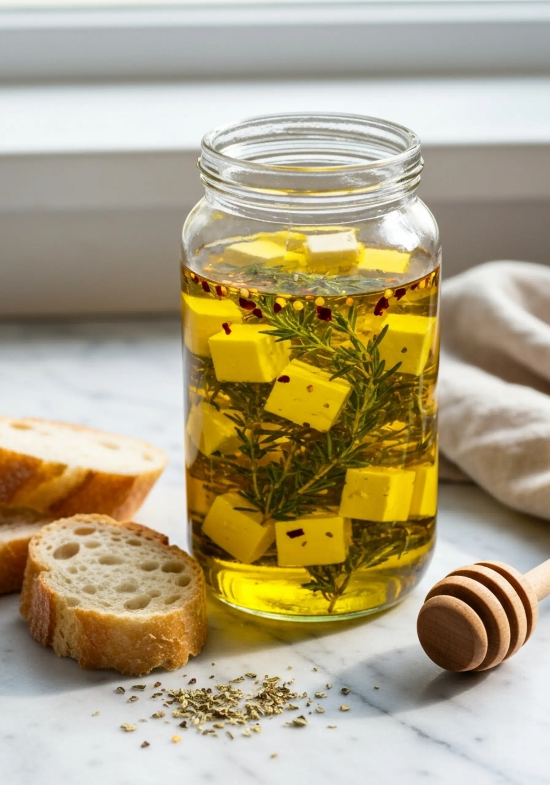 7 marinated cheese h3 jar 038 olive