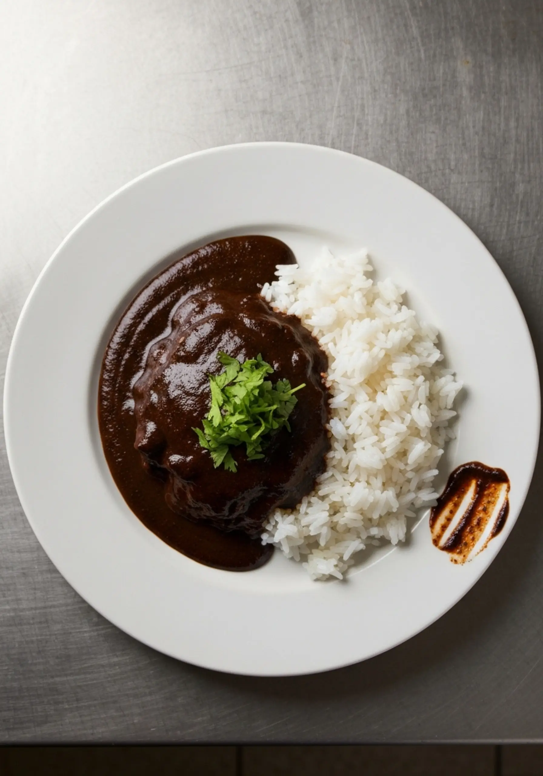 7 romeritos h3 mole with