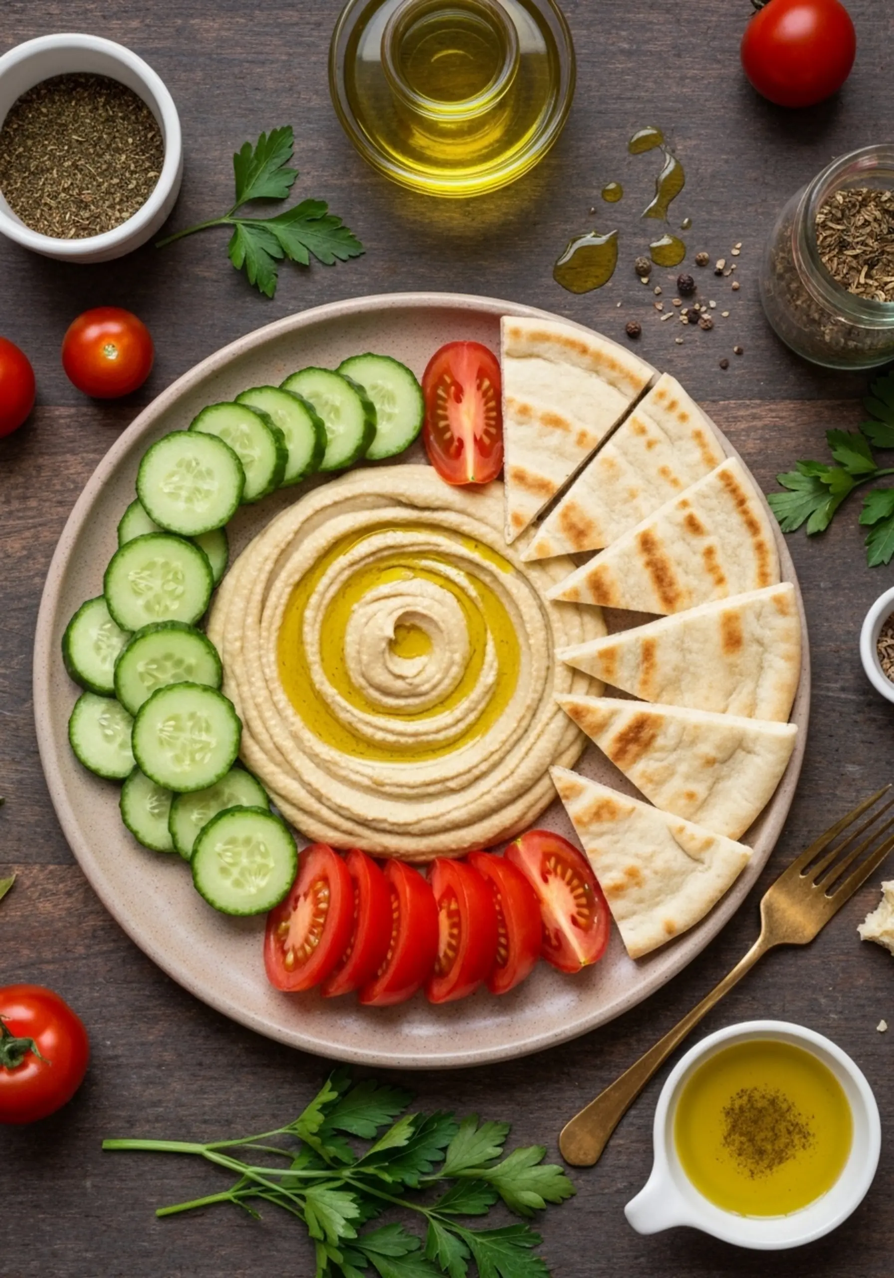 Spread mezze h3 8 mediterranean