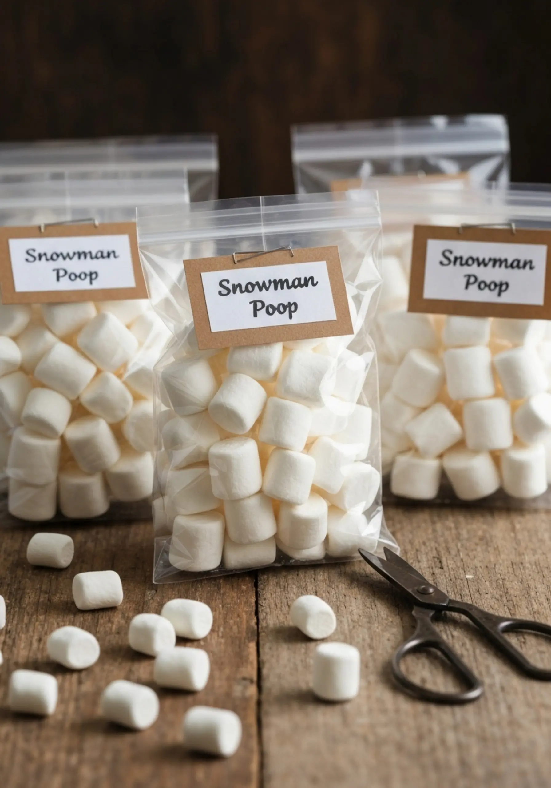 H3 snowman poop 9 bag 8220 8221 of