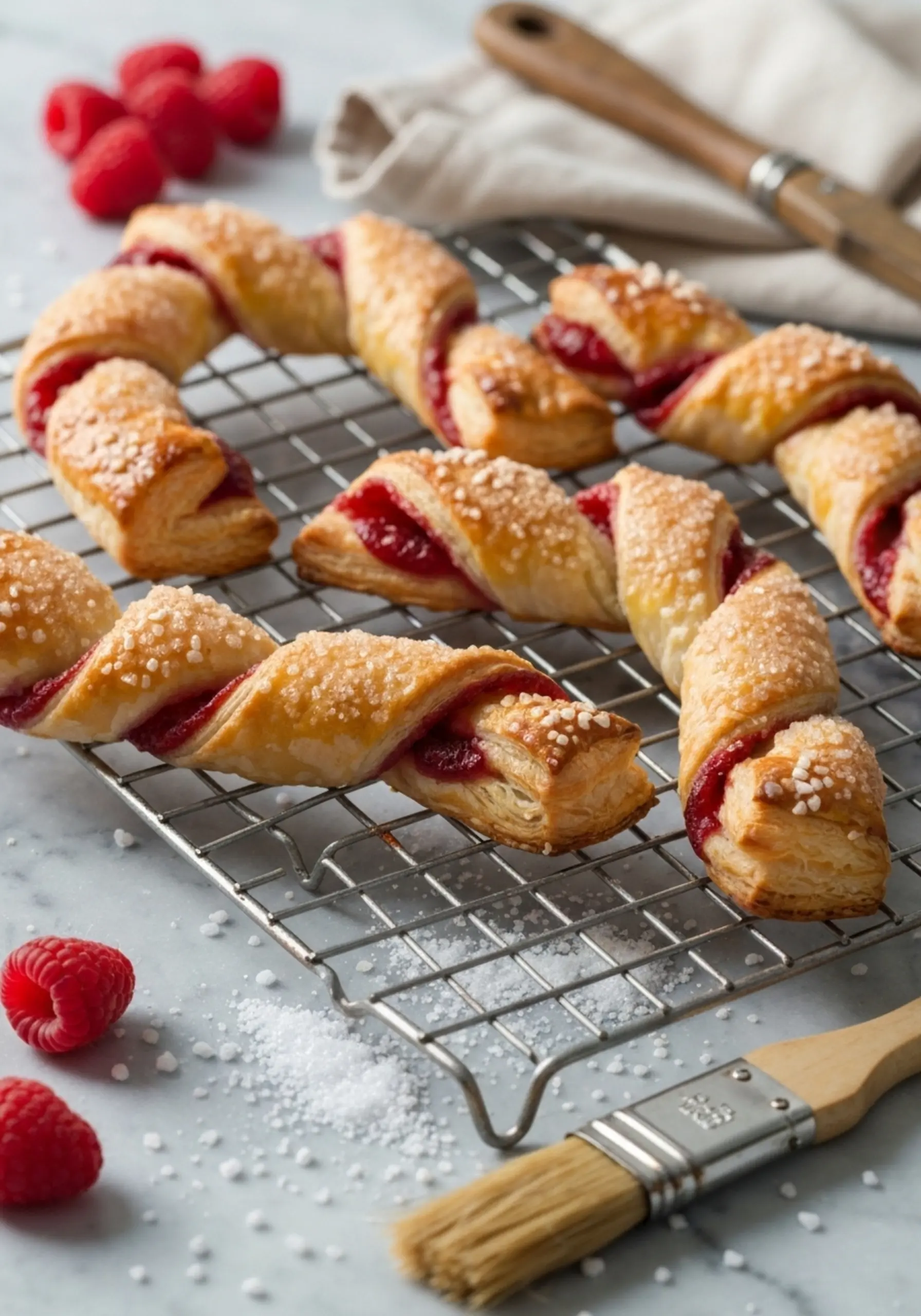 Danishes h3 candy 9 pastry puff cane