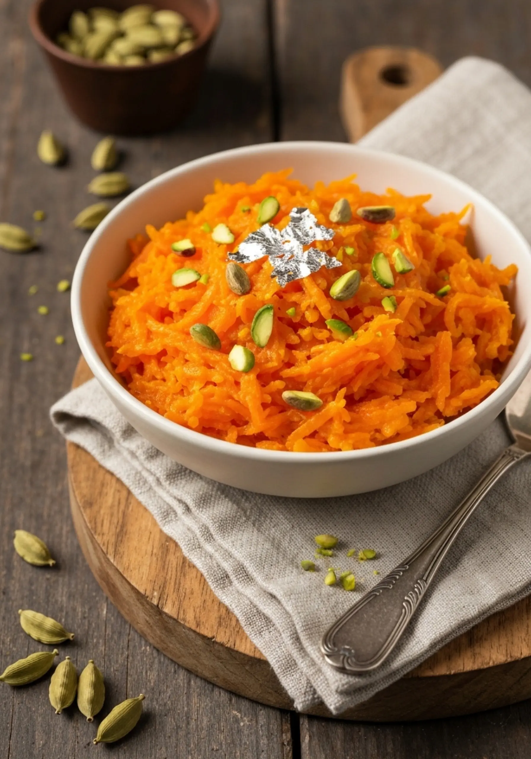 H3 gajar 9 masala carrot cake spiced fusion chai halwa