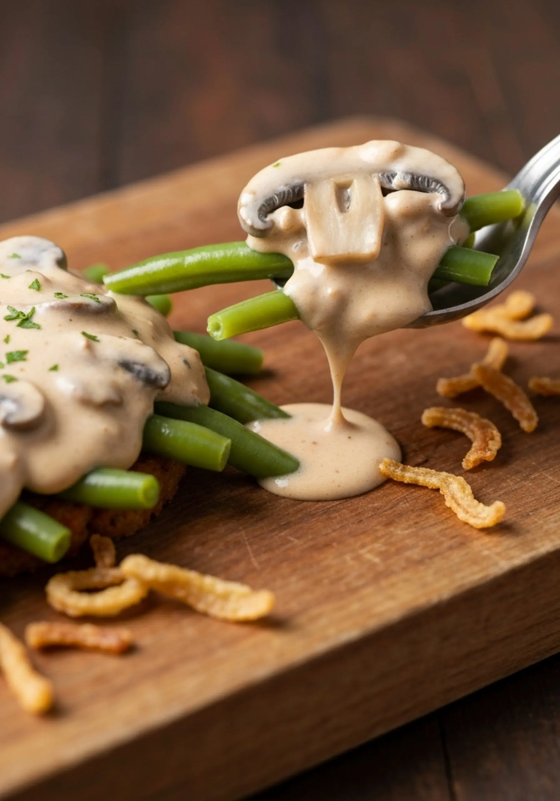 Scratch h3 classic casserole 9 green from bean