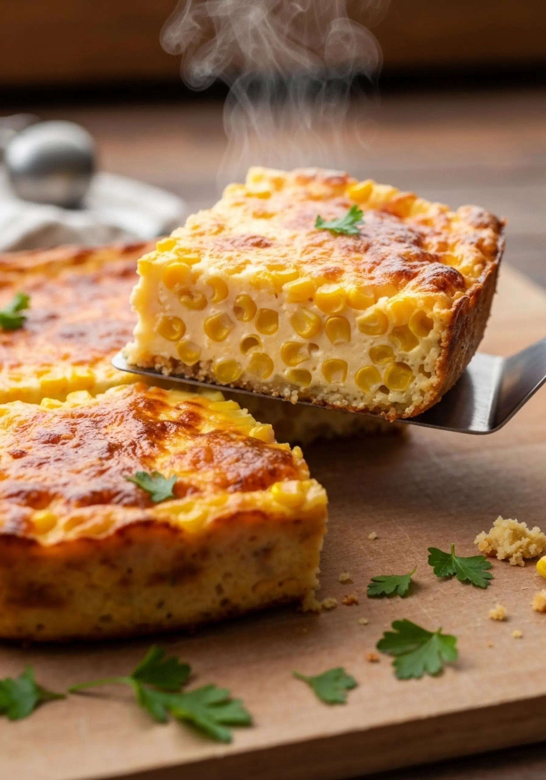 Showing p cheese custard image a on being the slice solid structure 9 square and lifted browned top 8221 8220 crust