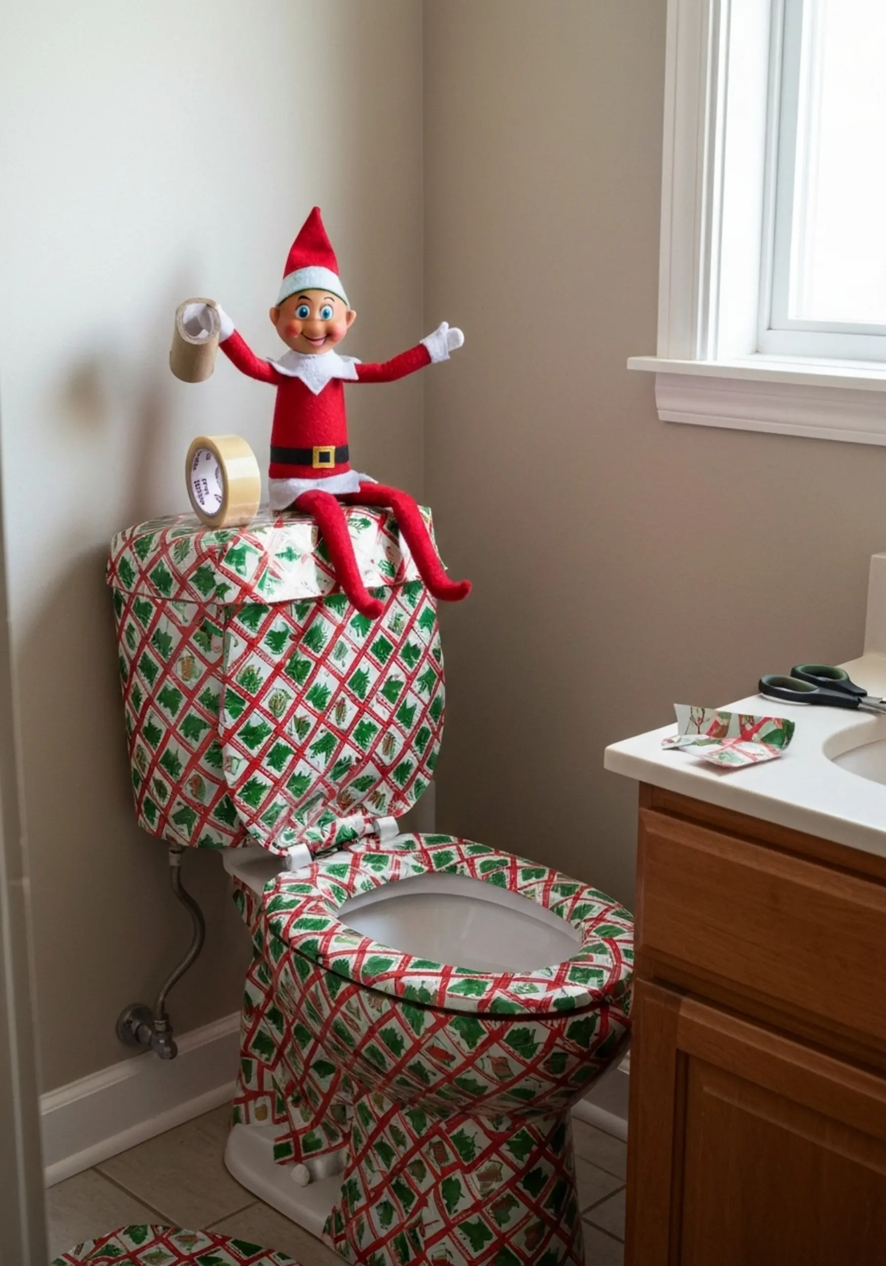 Elf on the Shelf Ideas: 30 Funny Pranks & Scenes -