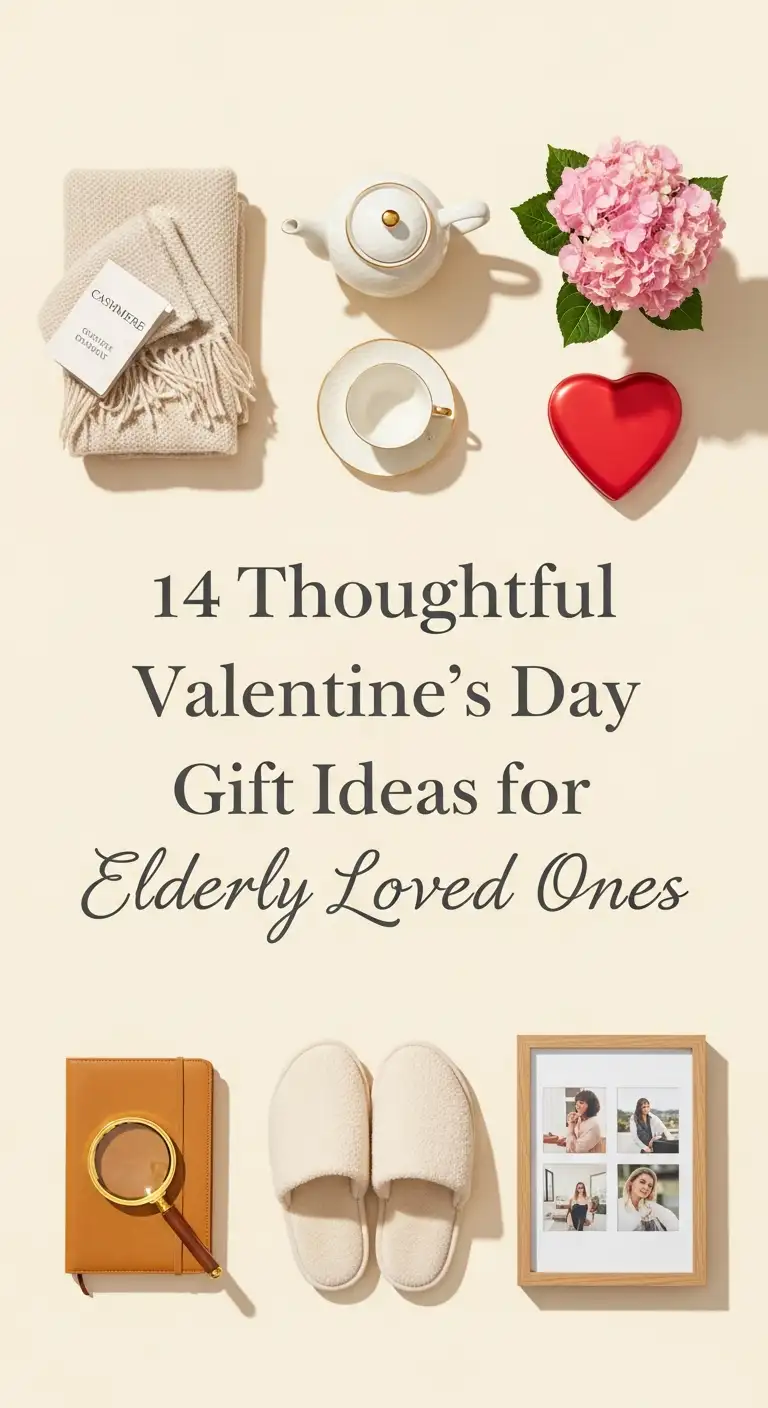 Find the best Valentine's Day Gift Ideas for Elderly