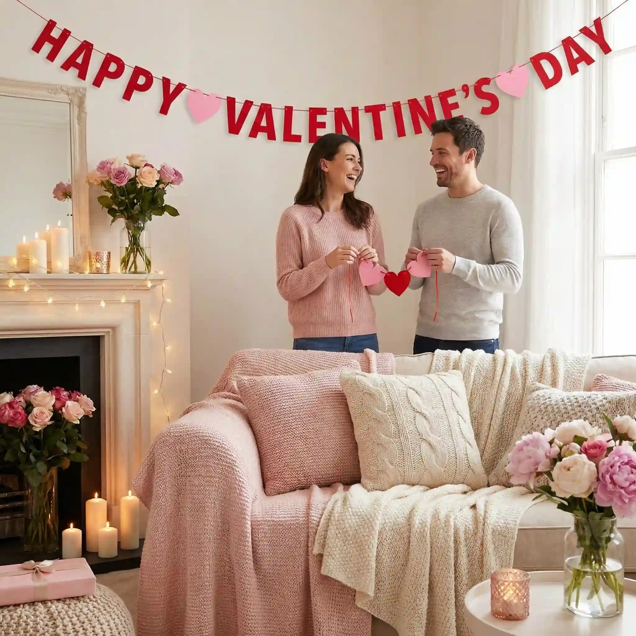 Festive Valentine's Day Home Decor Ideas