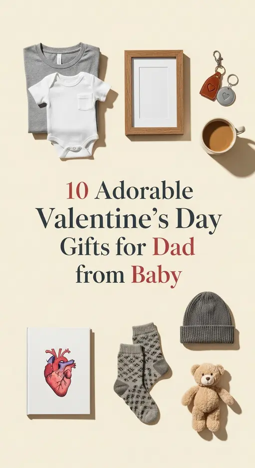 10 Adorable Valentine’s Day Gifts for Dad from Baby