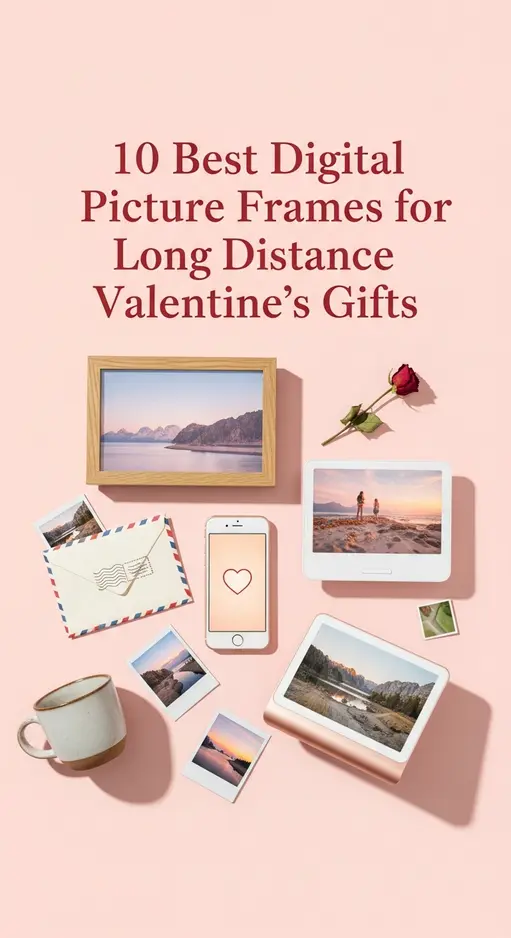 10 Best Digital Picture Frames for Long Distance Valentine’s Gifts