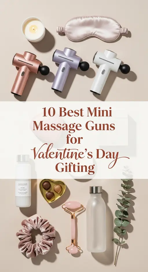 10 Best Mini Massage Guns for Valentine’s Day Gifting