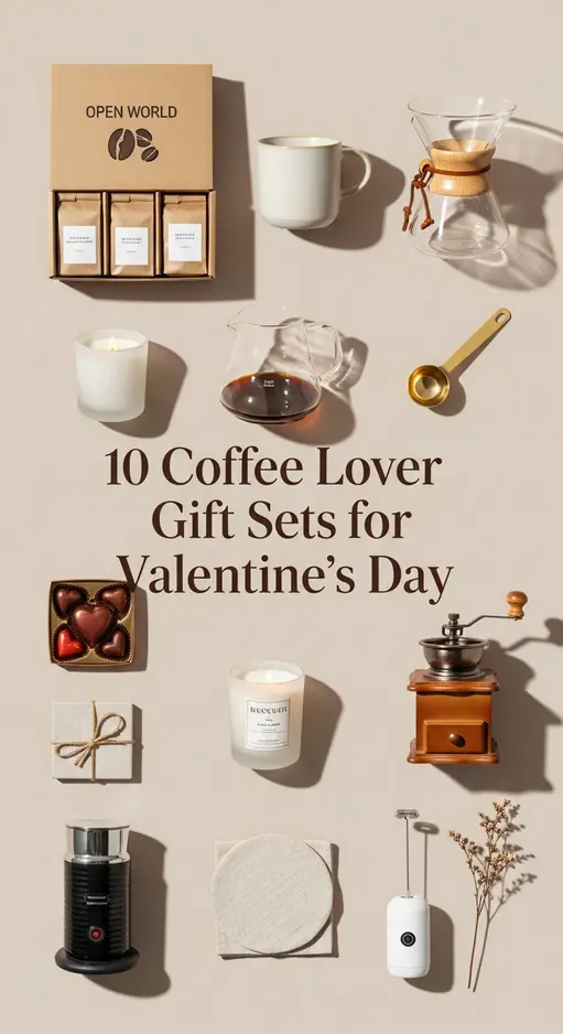 10 Coffee Lover Gift Sets for Valentine’s Day