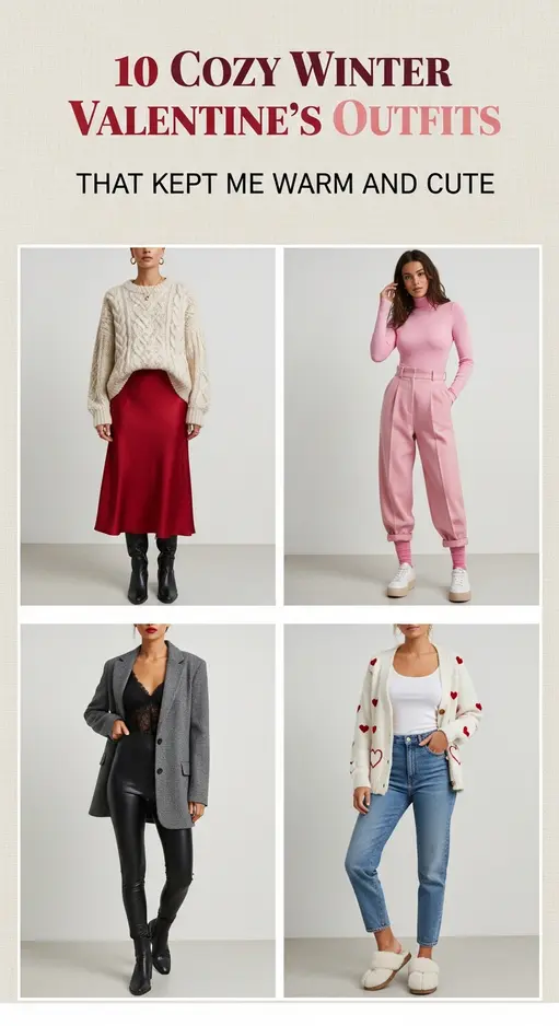 10 Cozy Winter Valentine’s Outfits That Kept Me Warm and Cute