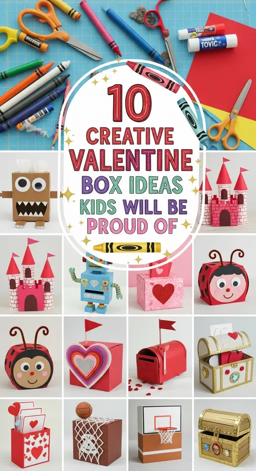 10 Creative Valentine Box Ideas Kids Will Be Proud Of