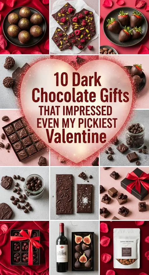 10 Dark Chocolate Gifts That Impressed Even My Pickiest Valentine