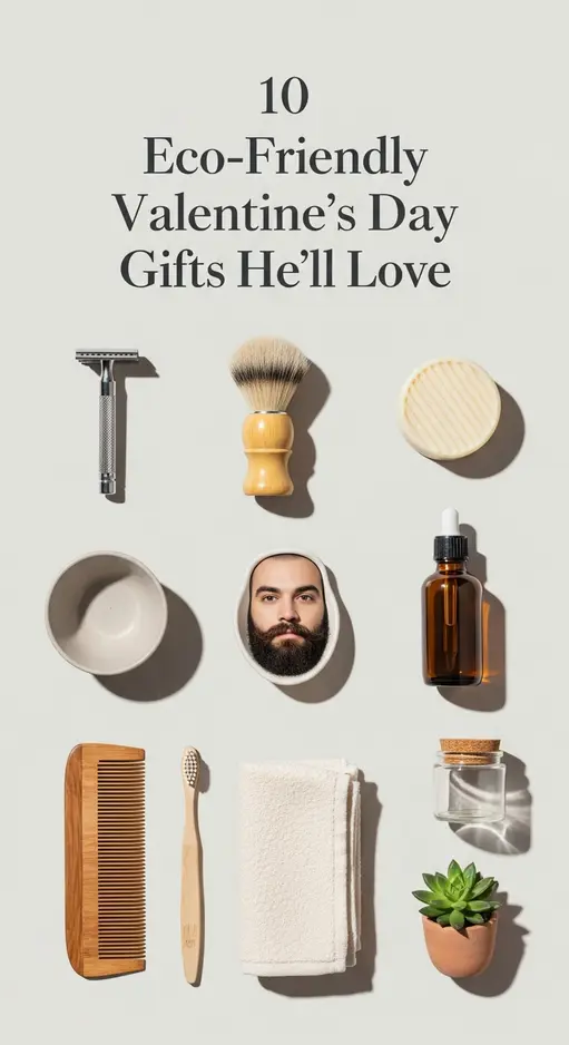 10 Eco-Friendly Valentine’s Day Gifts He’ll Love
